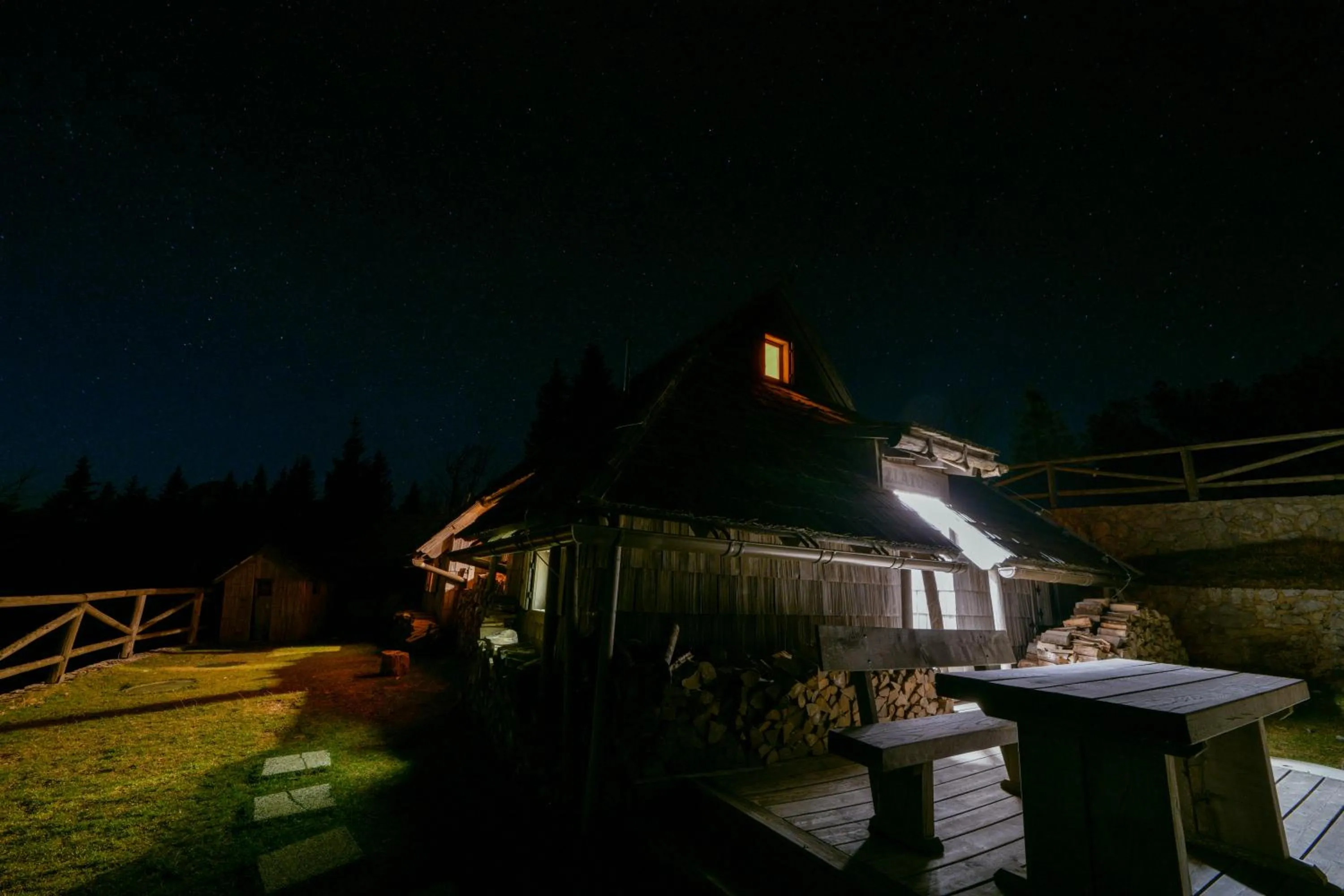 Koča Zlatorog - Velika planina