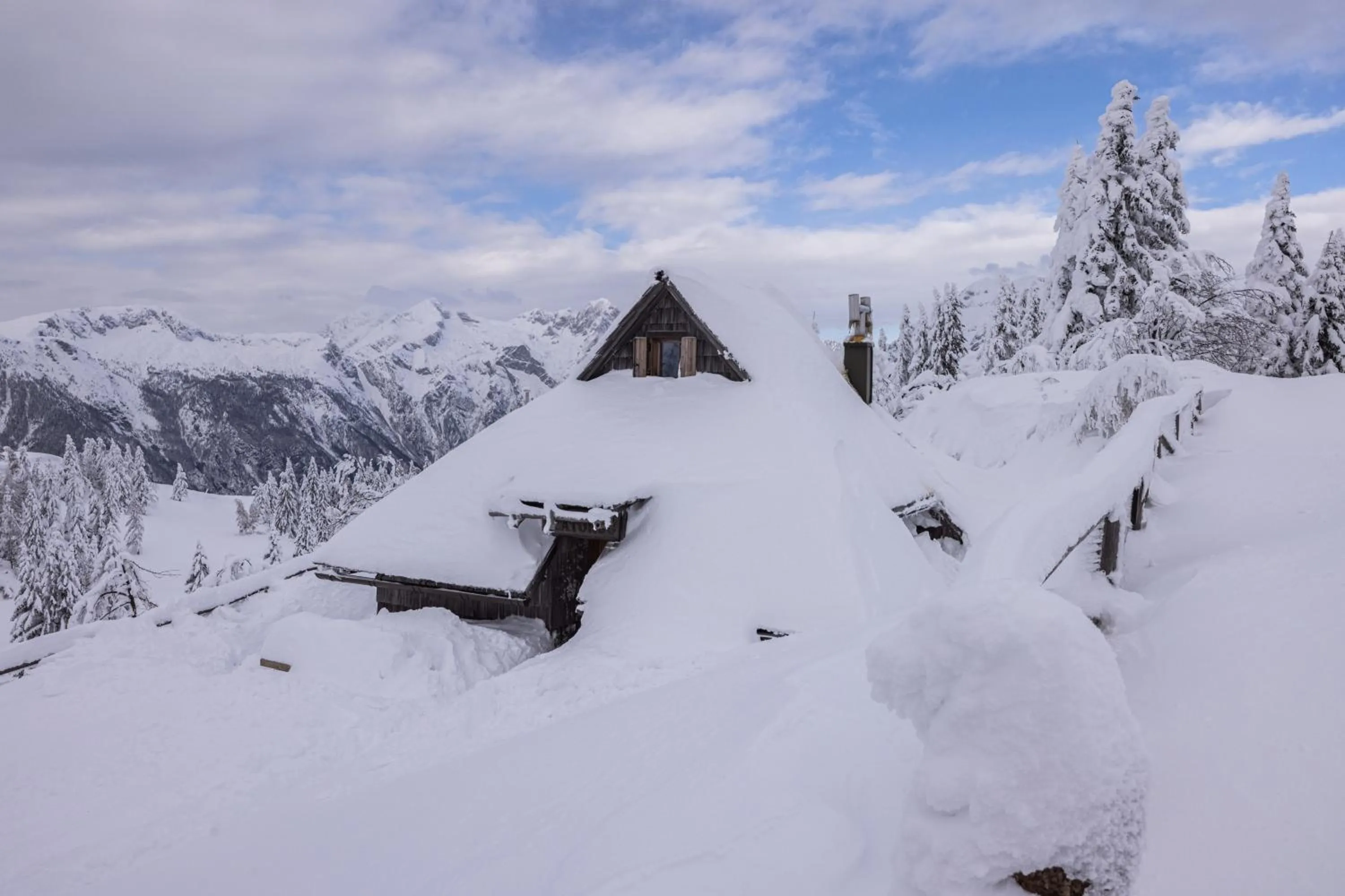 Koča Zlatorog - Velika planina