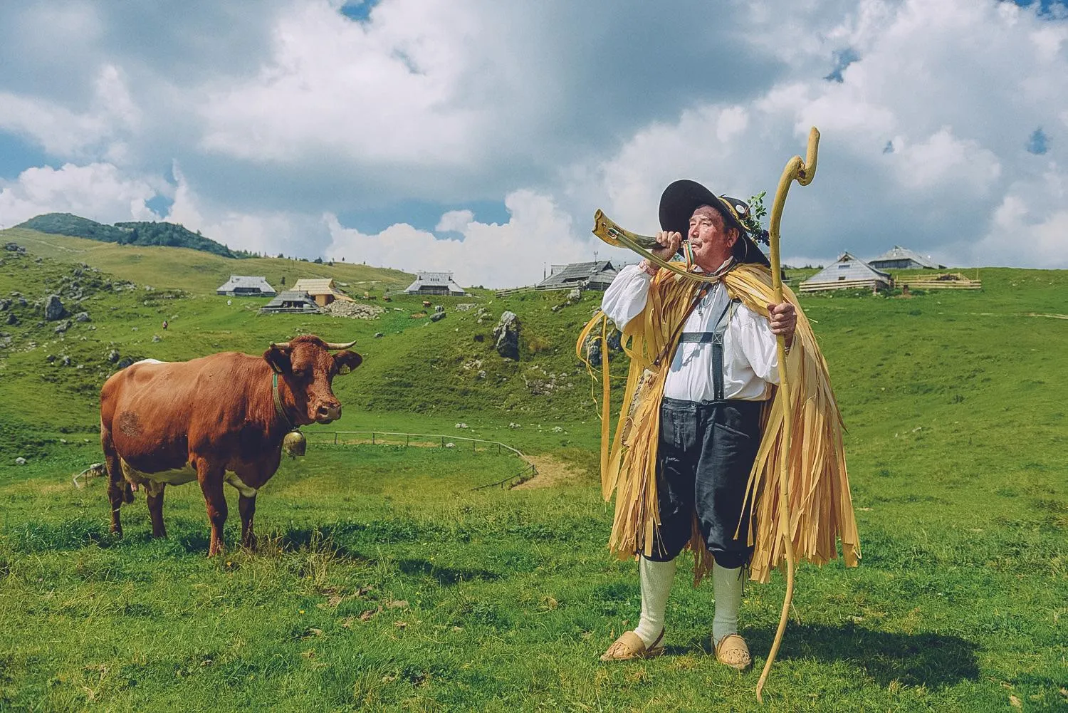 Koča Zlatorog - Velika planina