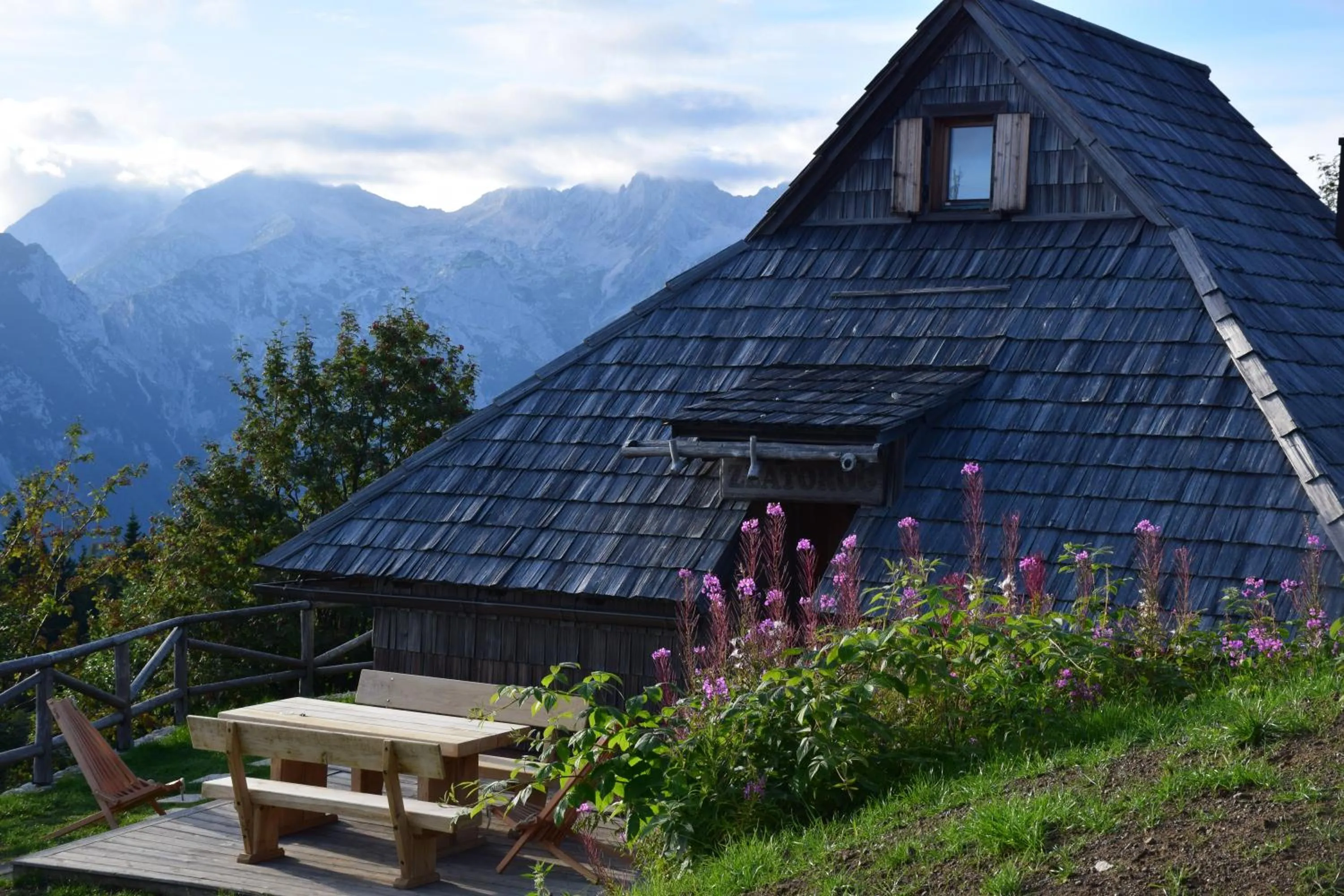 Koča Zlatorog - Velika planina