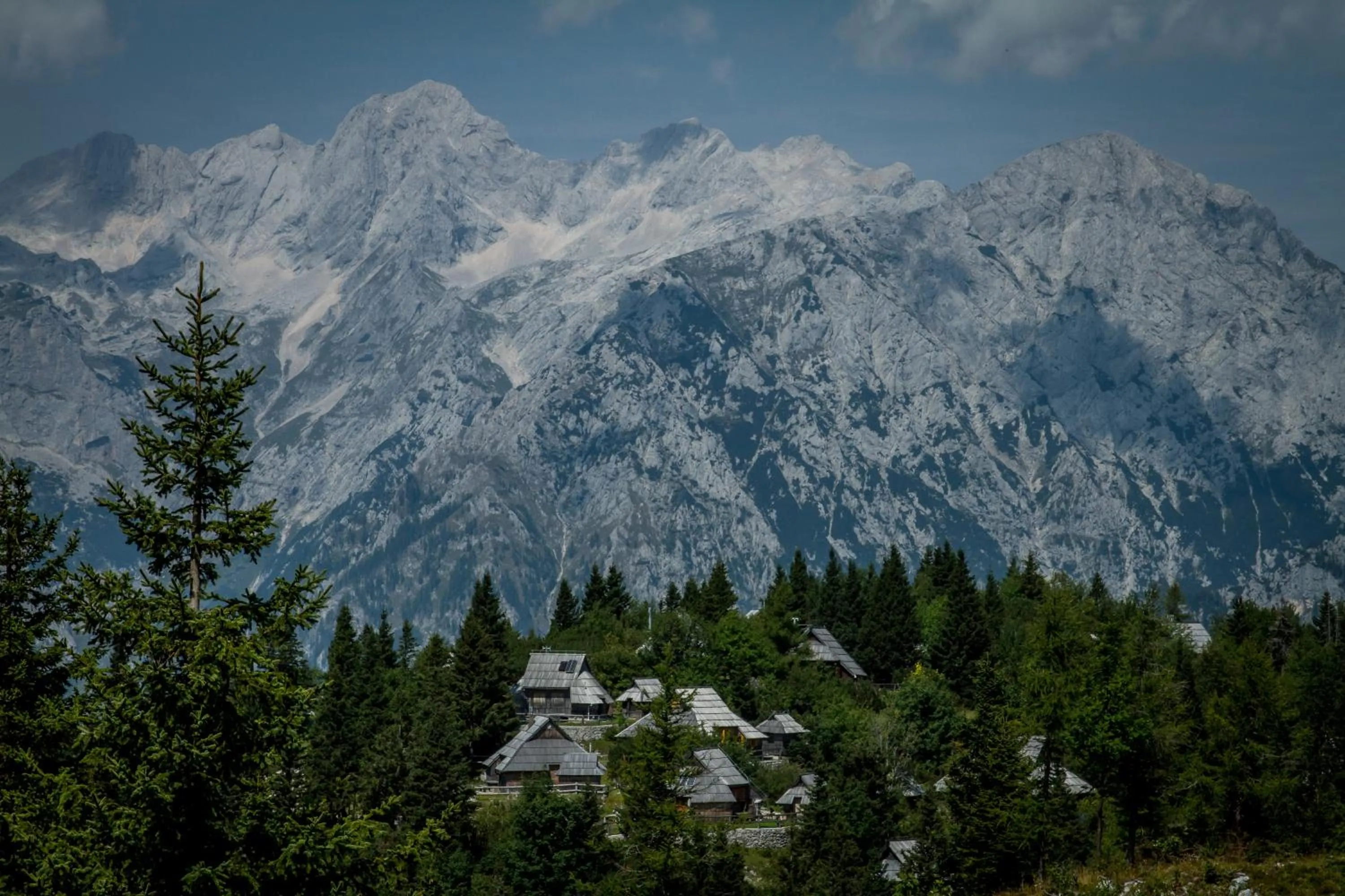 Koča Zlatorog - Velika planina