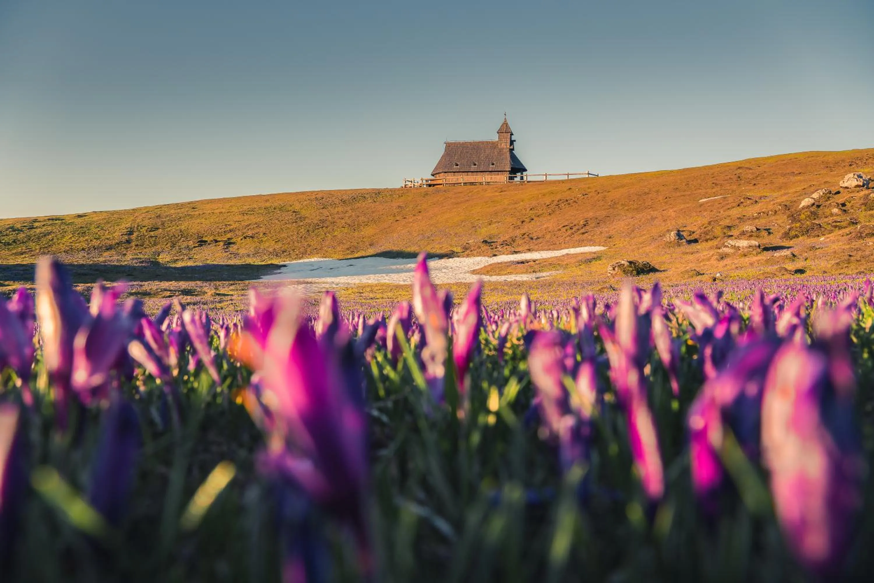 Koča Zlatorog - Velika planina
