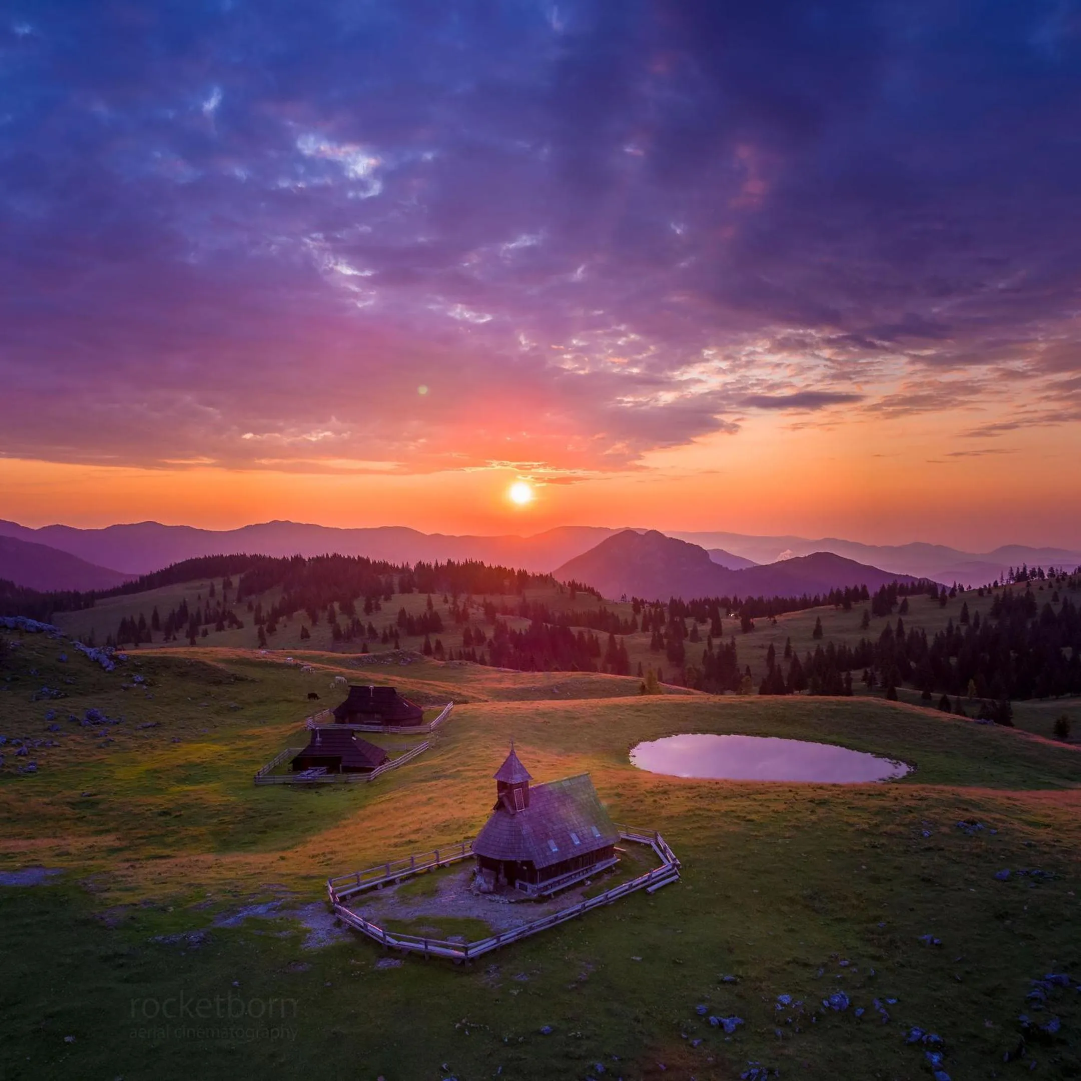 Koča Zlatorog - Velika planina
