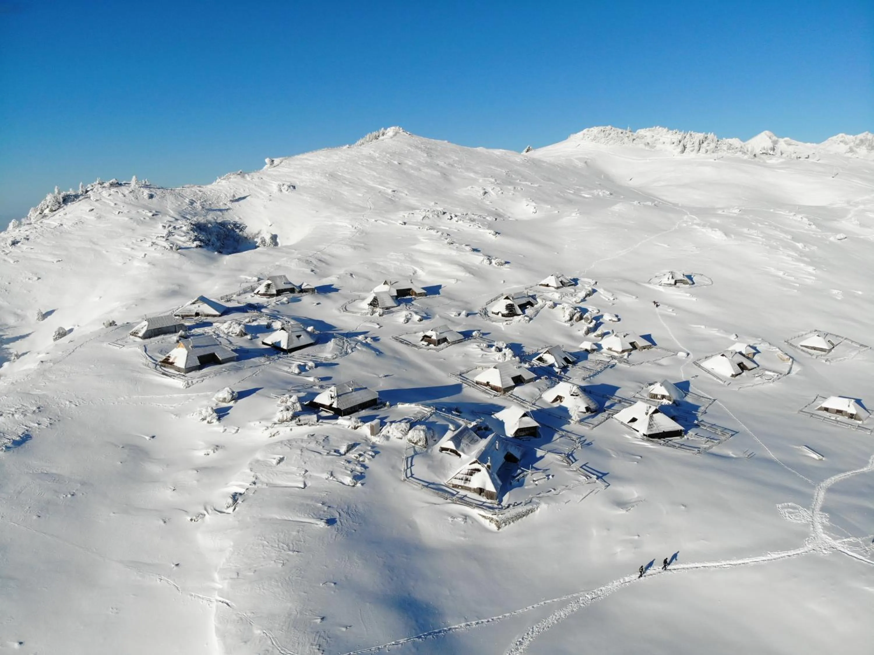 Koča Zlatorog - Velika planina