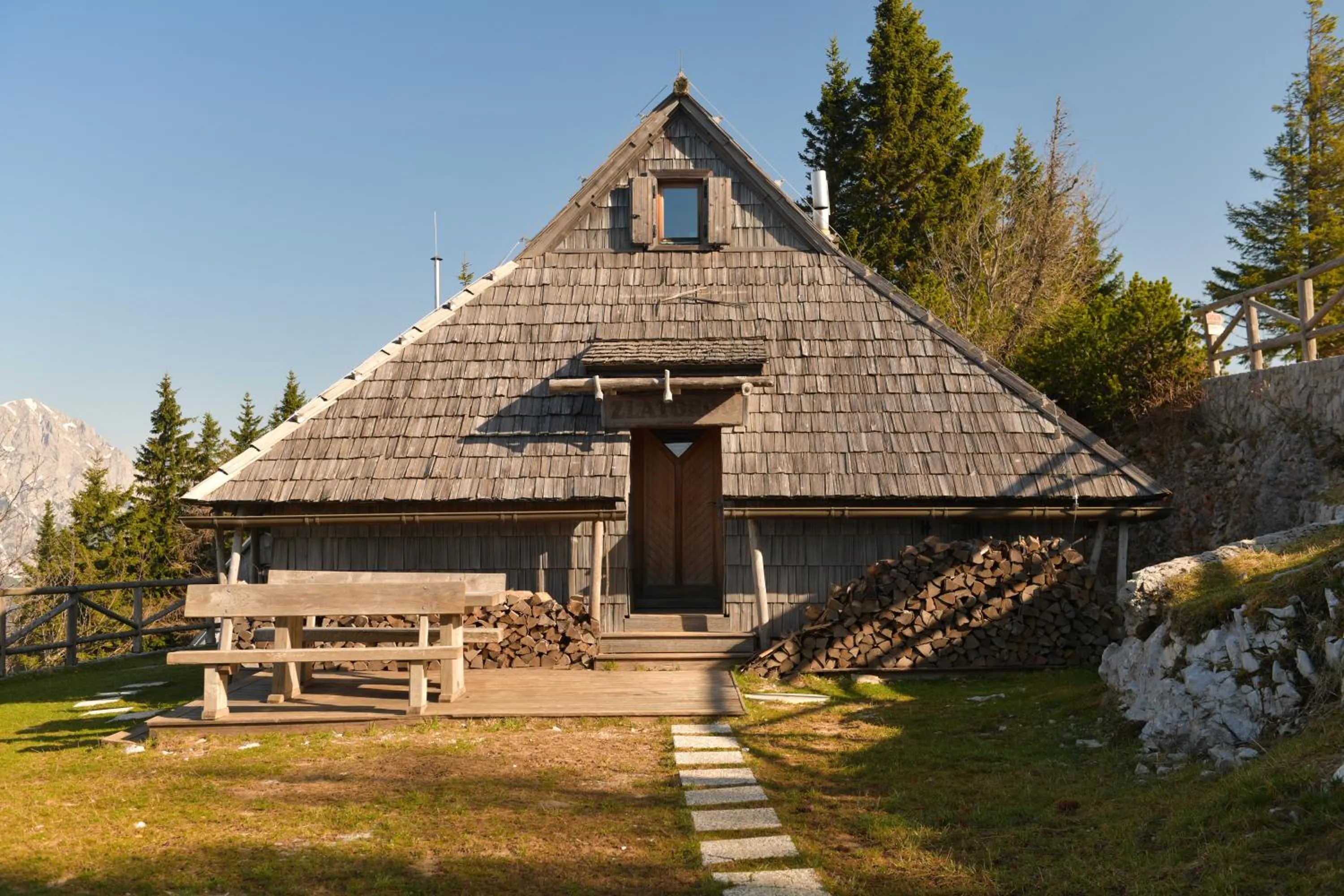 Koča Zlatorog - Velika planina
