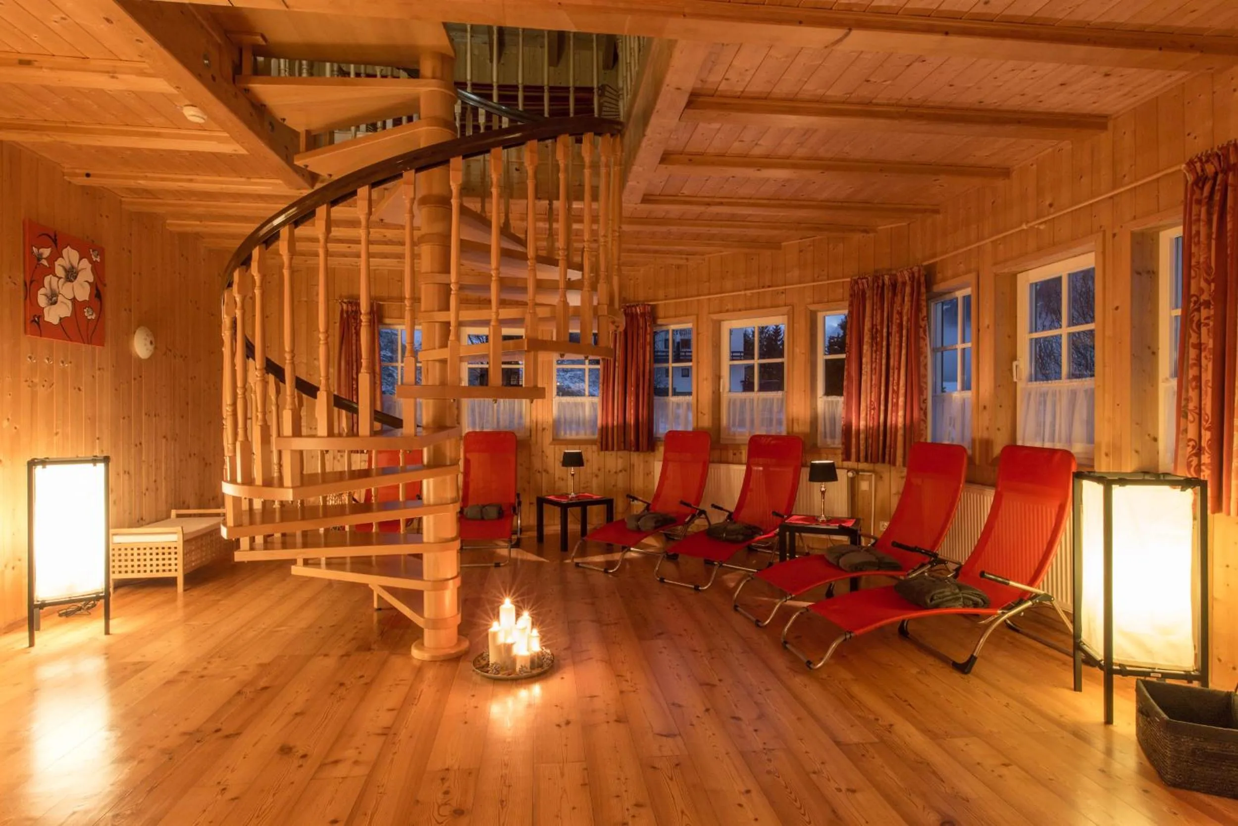 Sauna in Hotel Kaiservilla