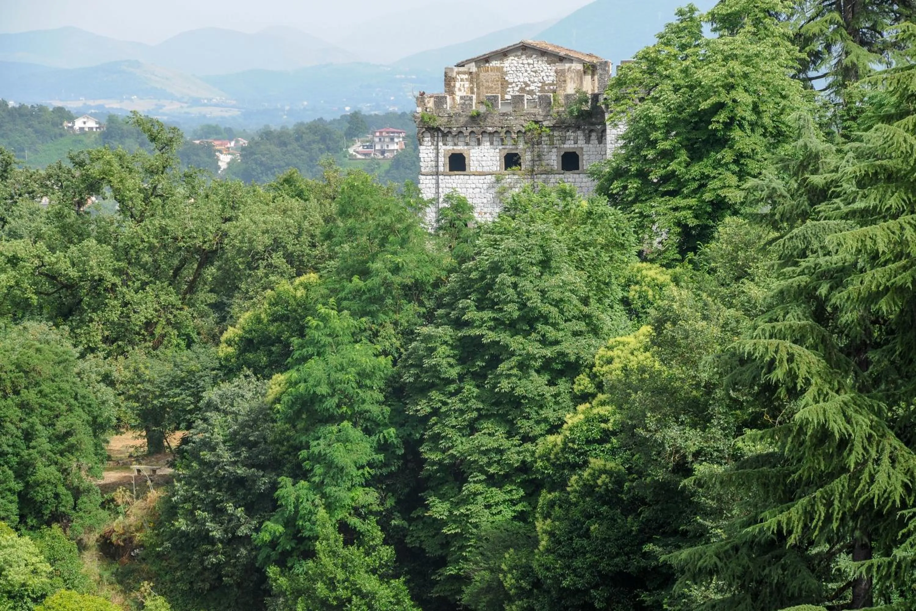 View (from property/room) in Hotel La Villa