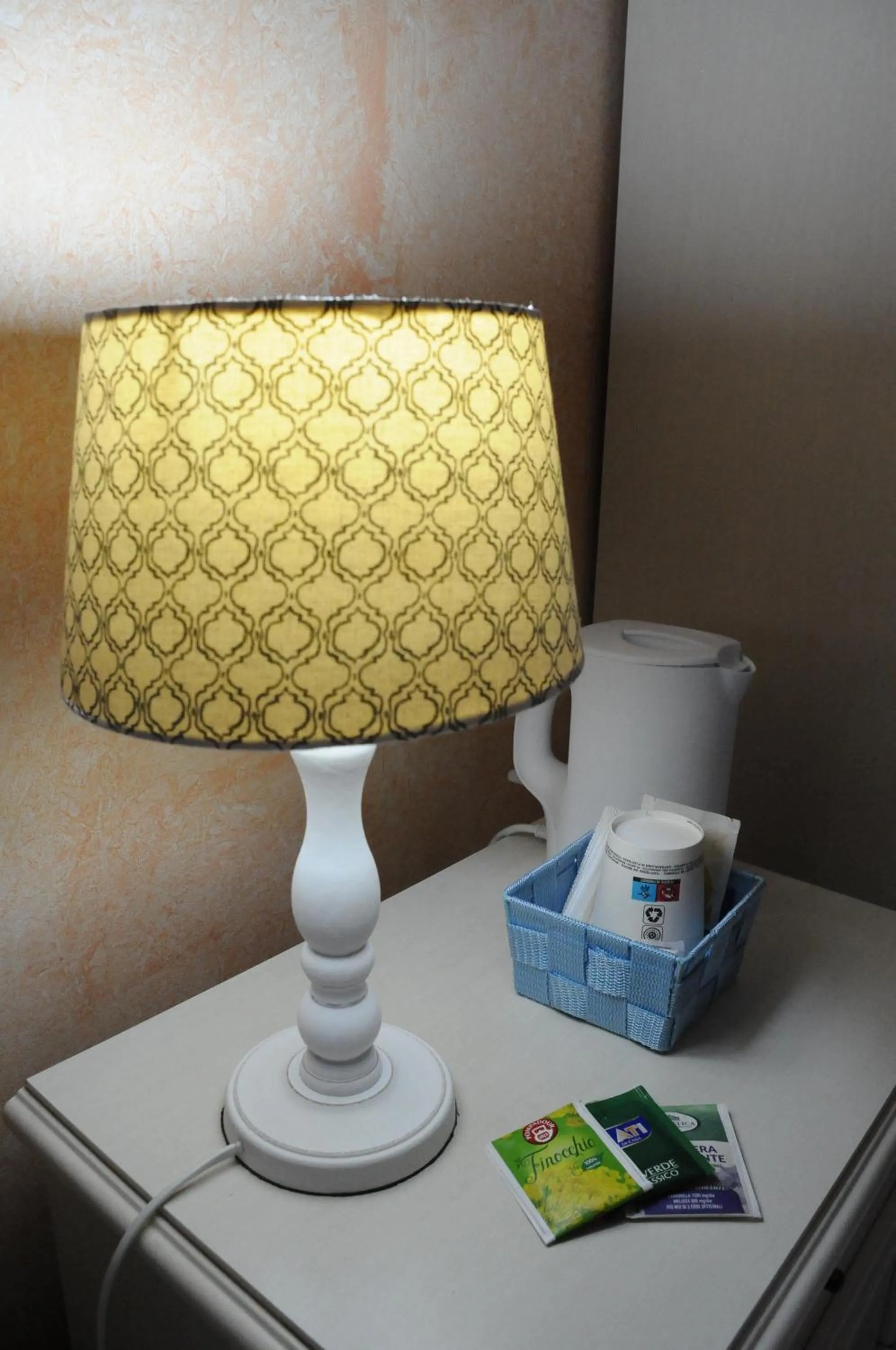 Coffee/tea facilities in Hotel La Villa