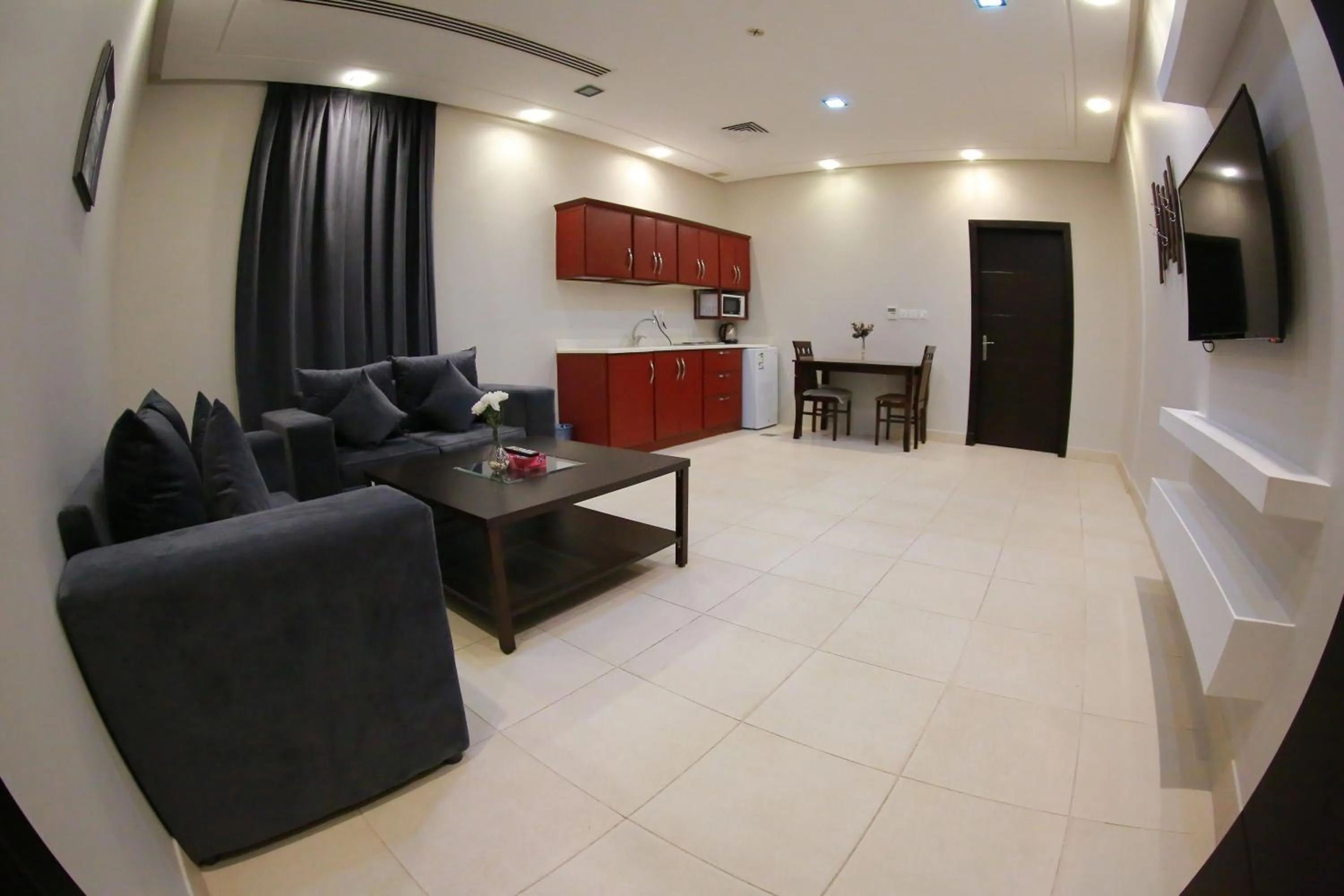 Lounge or bar in Rahty Home Hotel Apartments