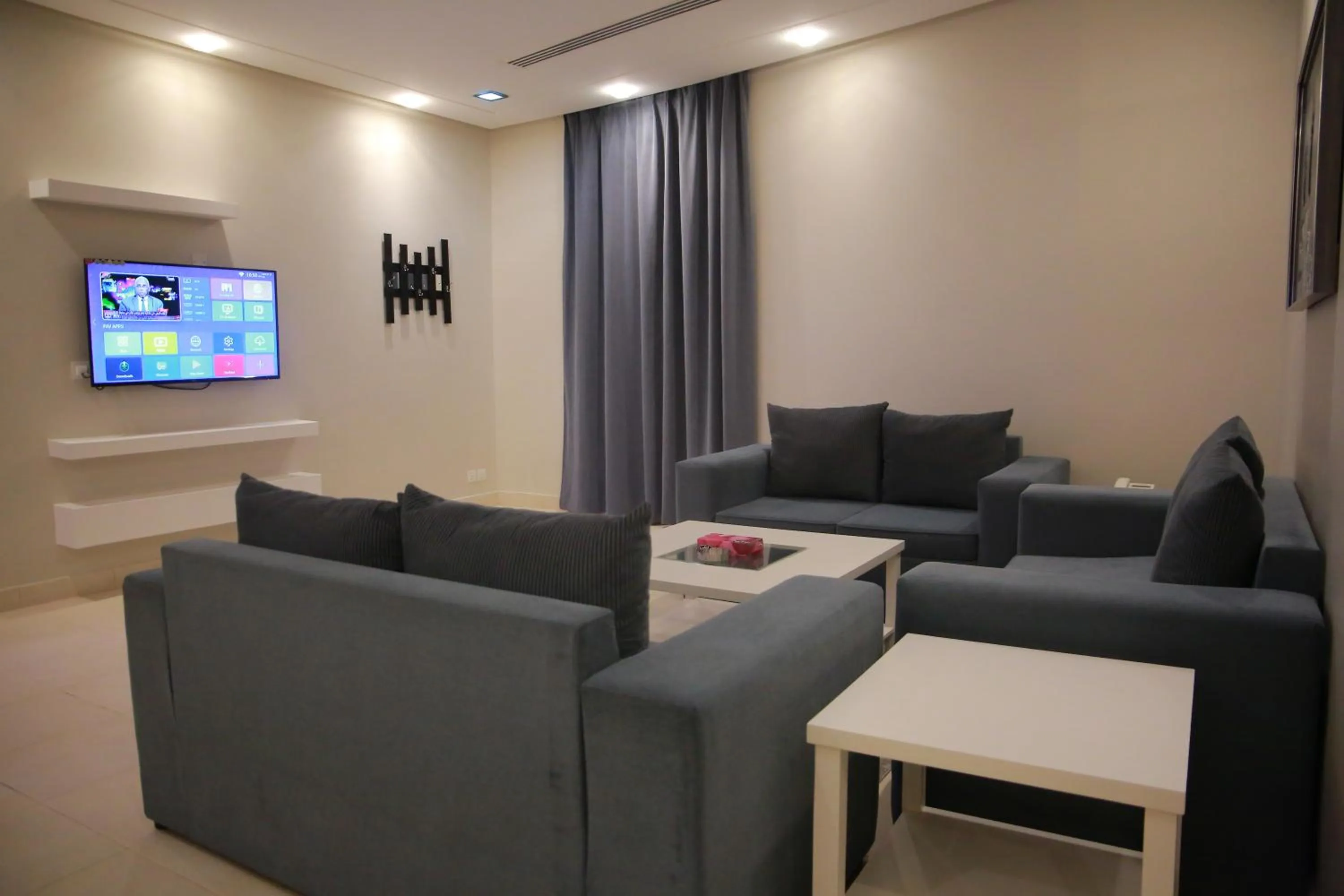 Living room in Rahty Home Hotel Apartments