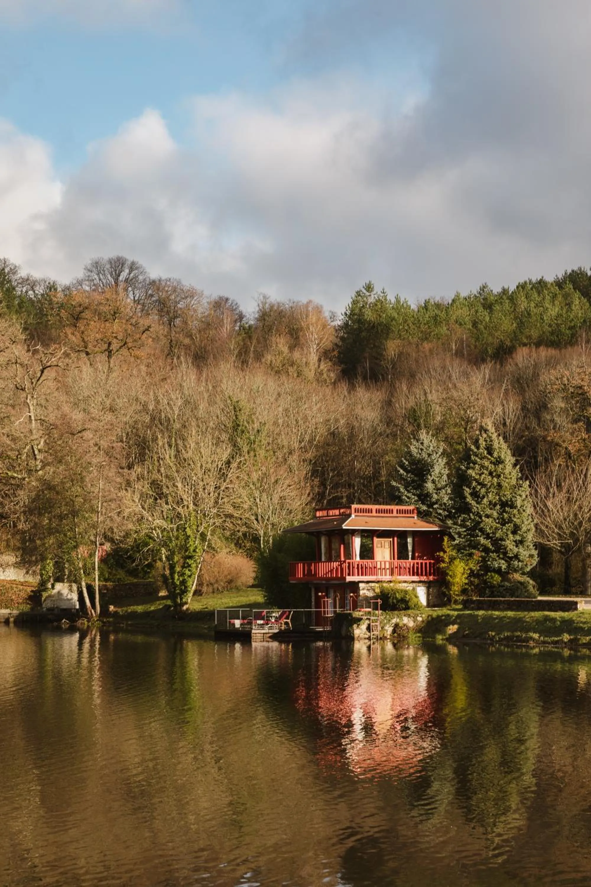 Bedroom in Abbaye Des Vaux De Cernay
