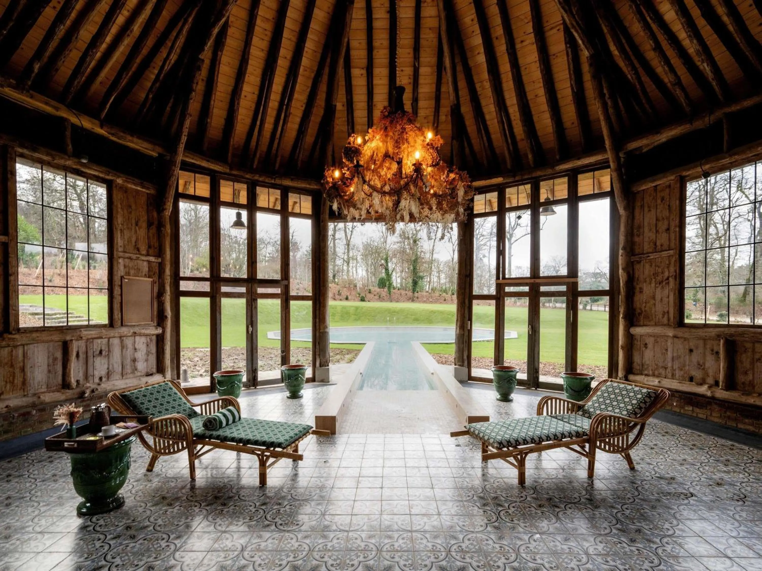 Spa and wellness centre/facilities in Abbaye Des Vaux De Cernay