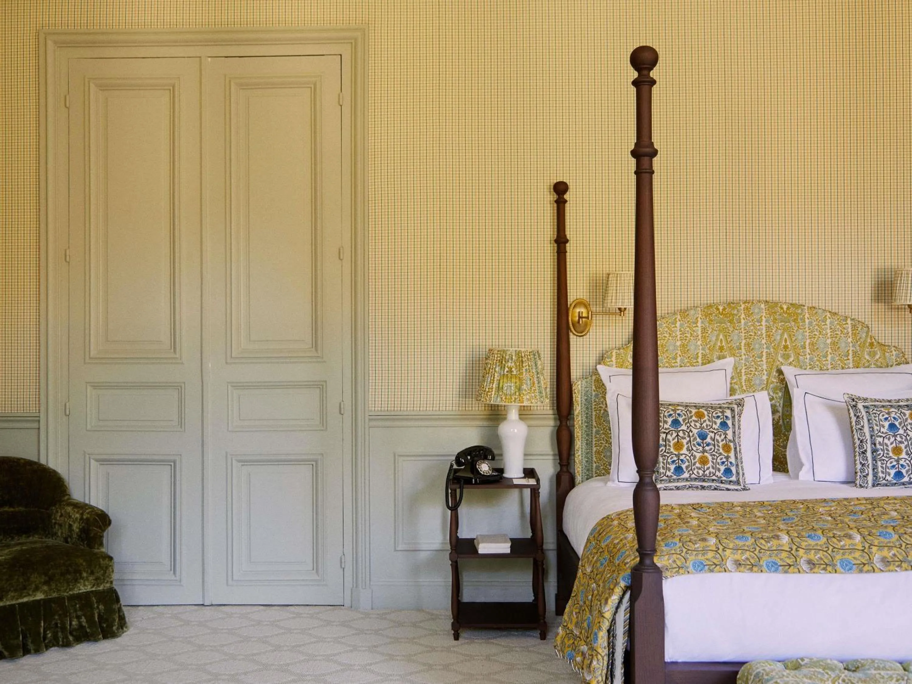 Bedroom, Bed in Abbaye Des Vaux De Cernay