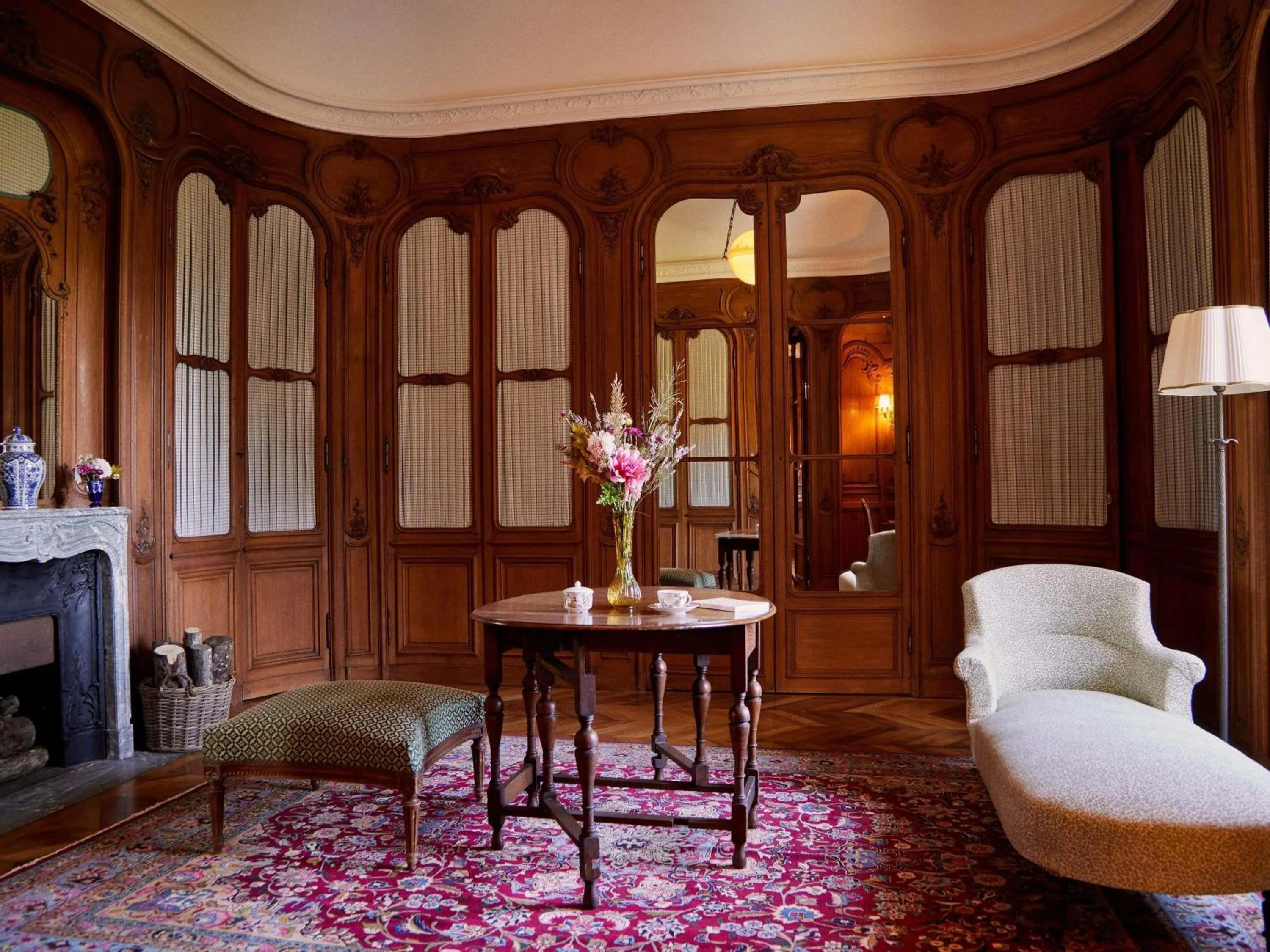 Bedroom in Abbaye Des Vaux De Cernay