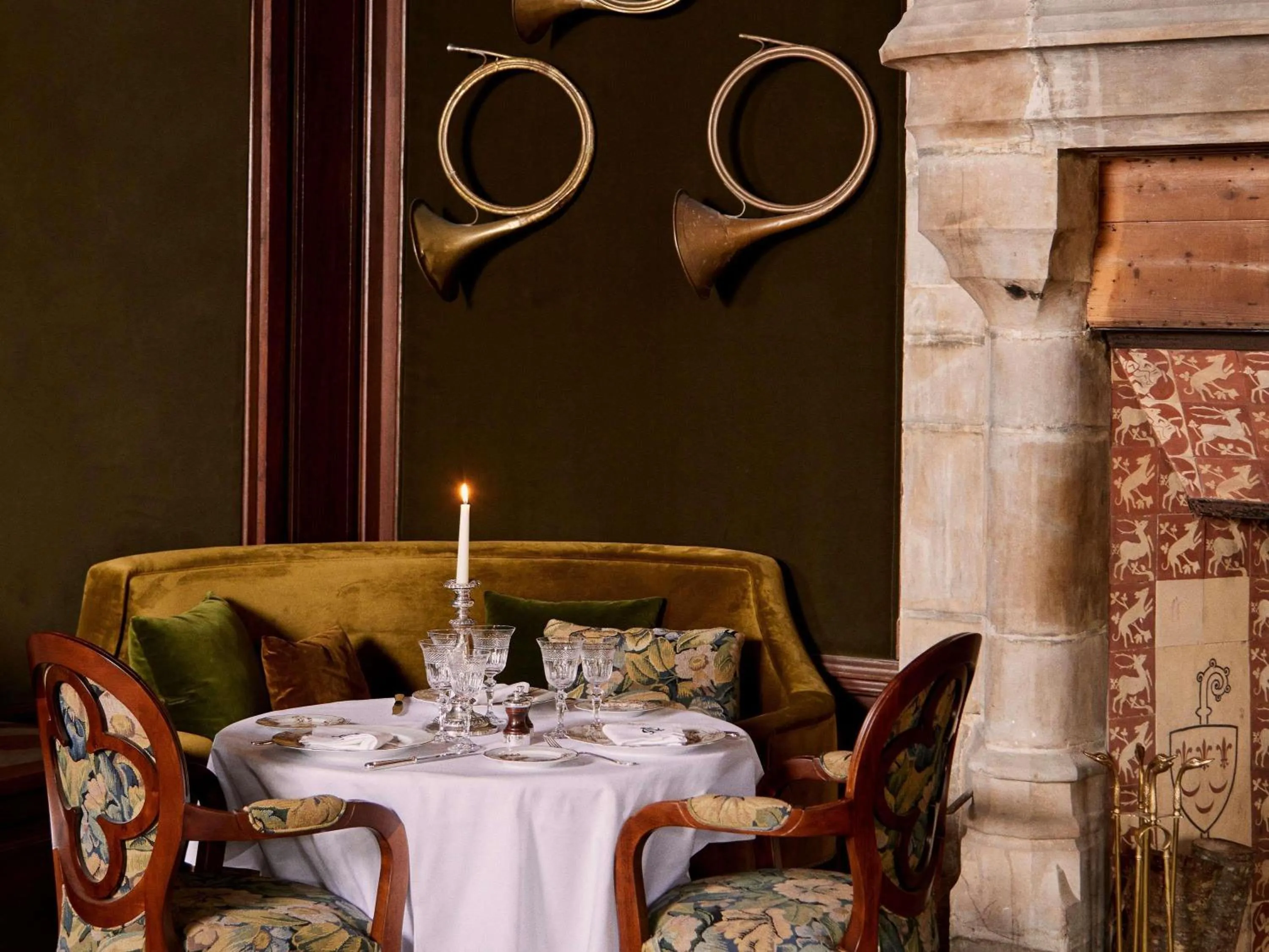 Restaurant/places to eat in Abbaye Des Vaux De Cernay
