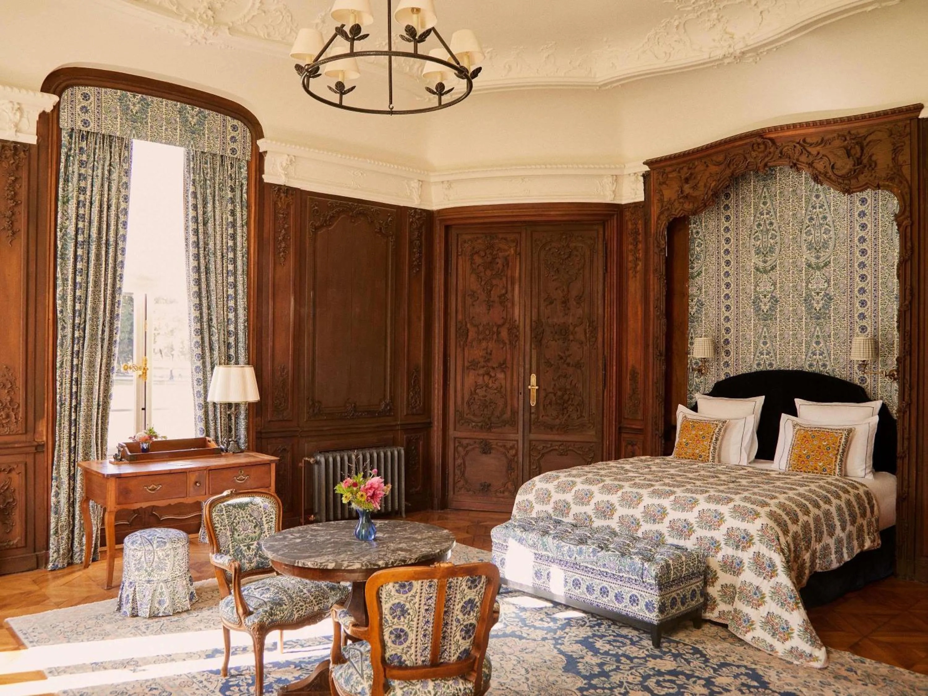Bedroom, Bed in Abbaye Des Vaux De Cernay