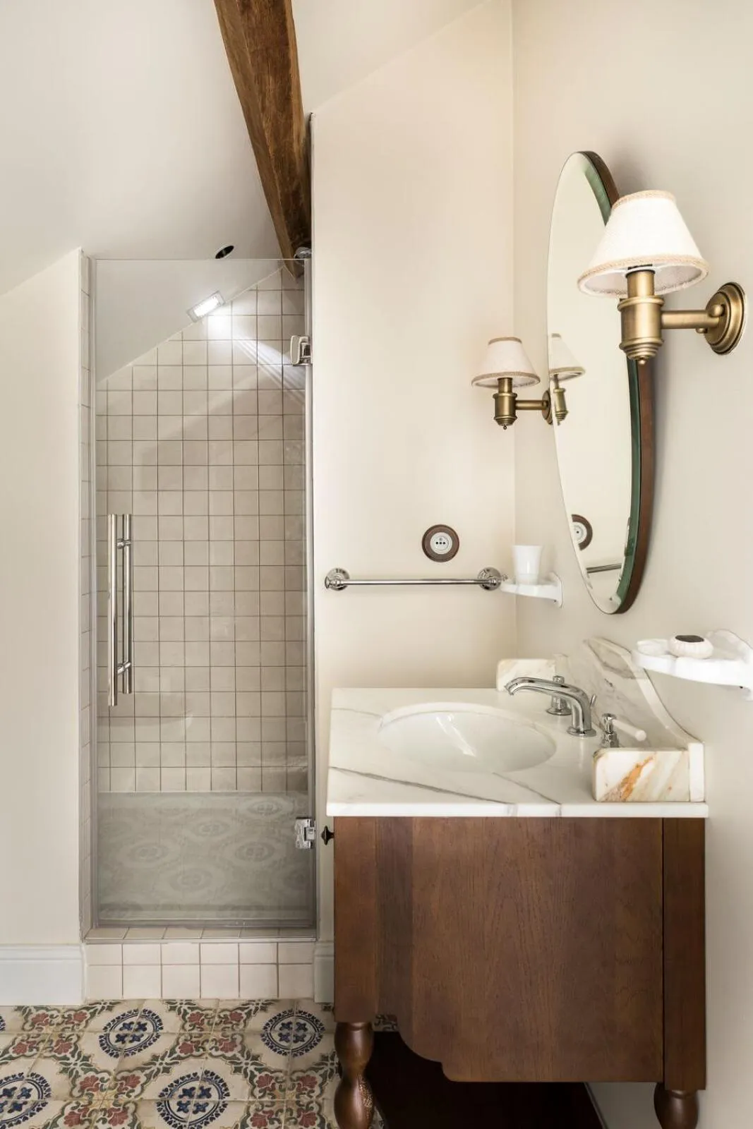 Bathroom in Abbaye Des Vaux De Cernay