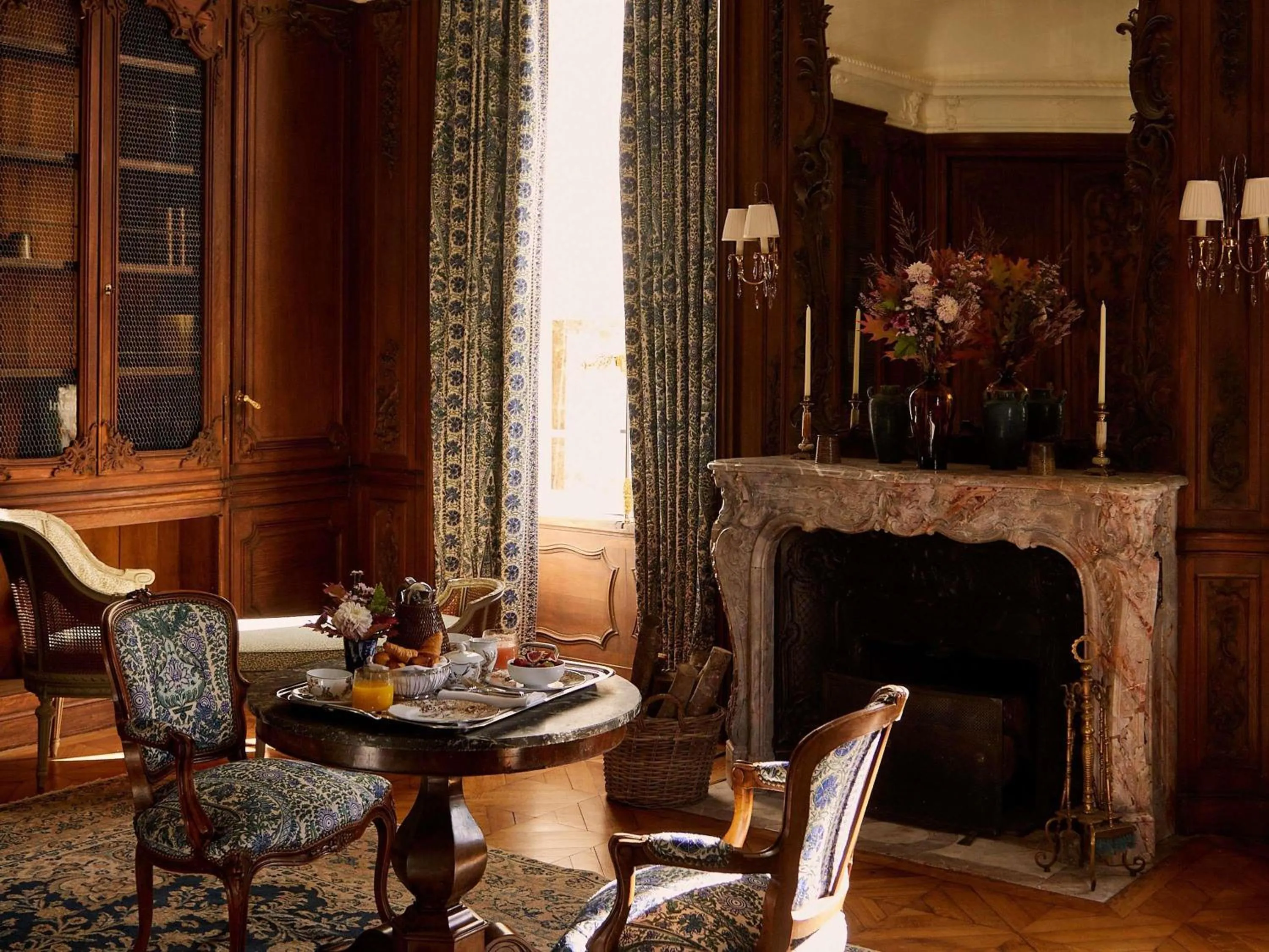 Bedroom in Abbaye Des Vaux De Cernay