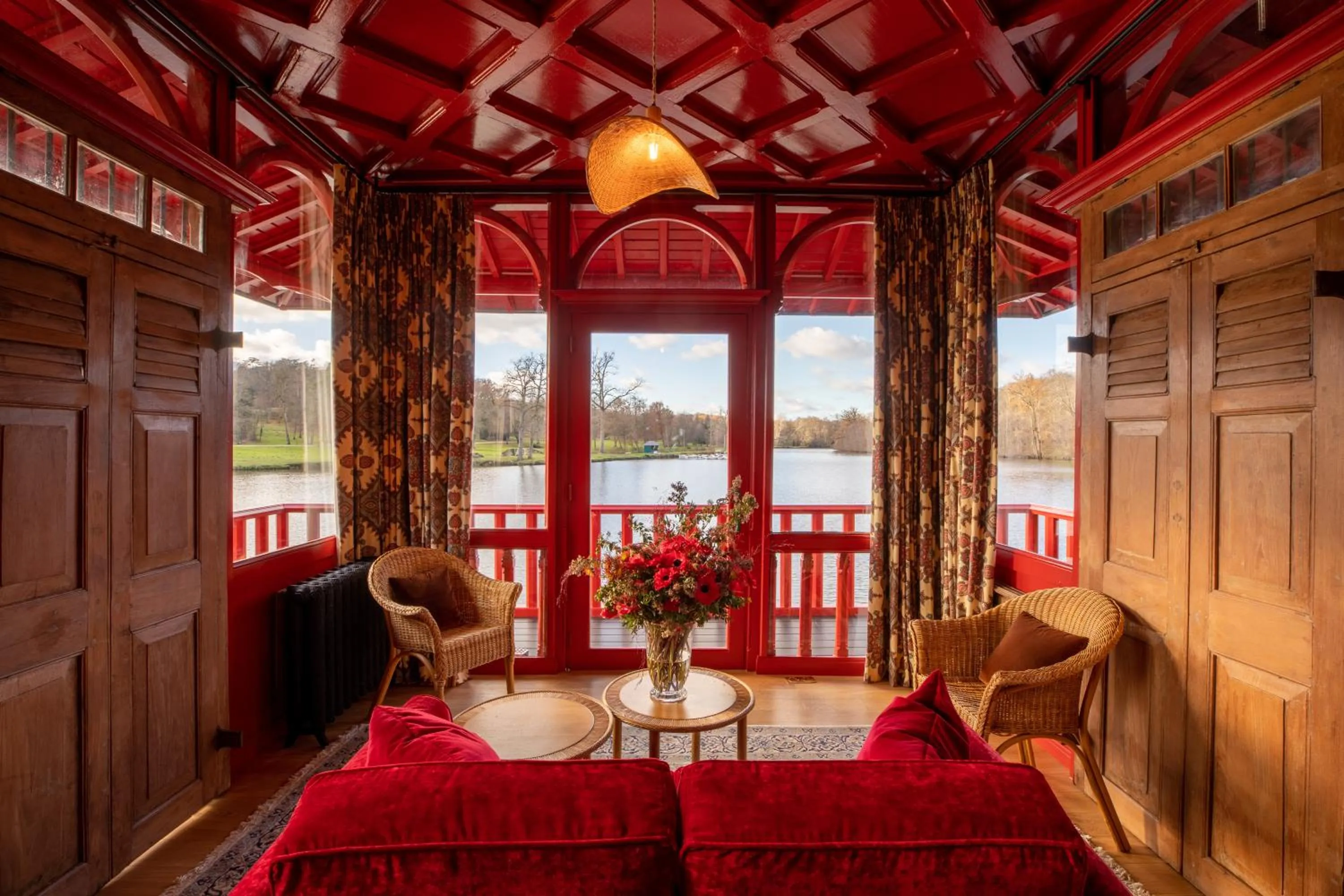 Living room in Abbaye Des Vaux De Cernay