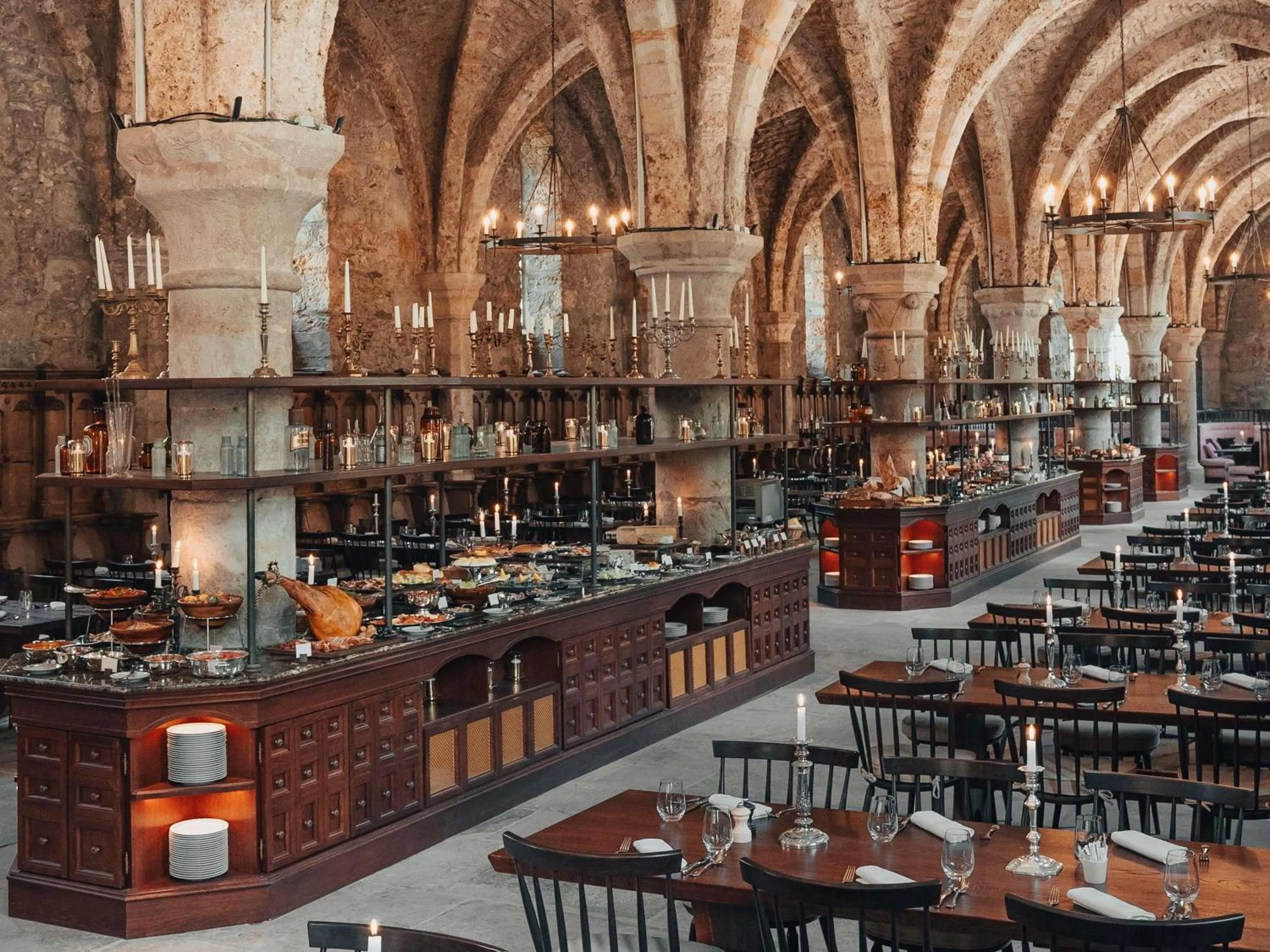 Restaurant/places to eat in Abbaye Des Vaux De Cernay