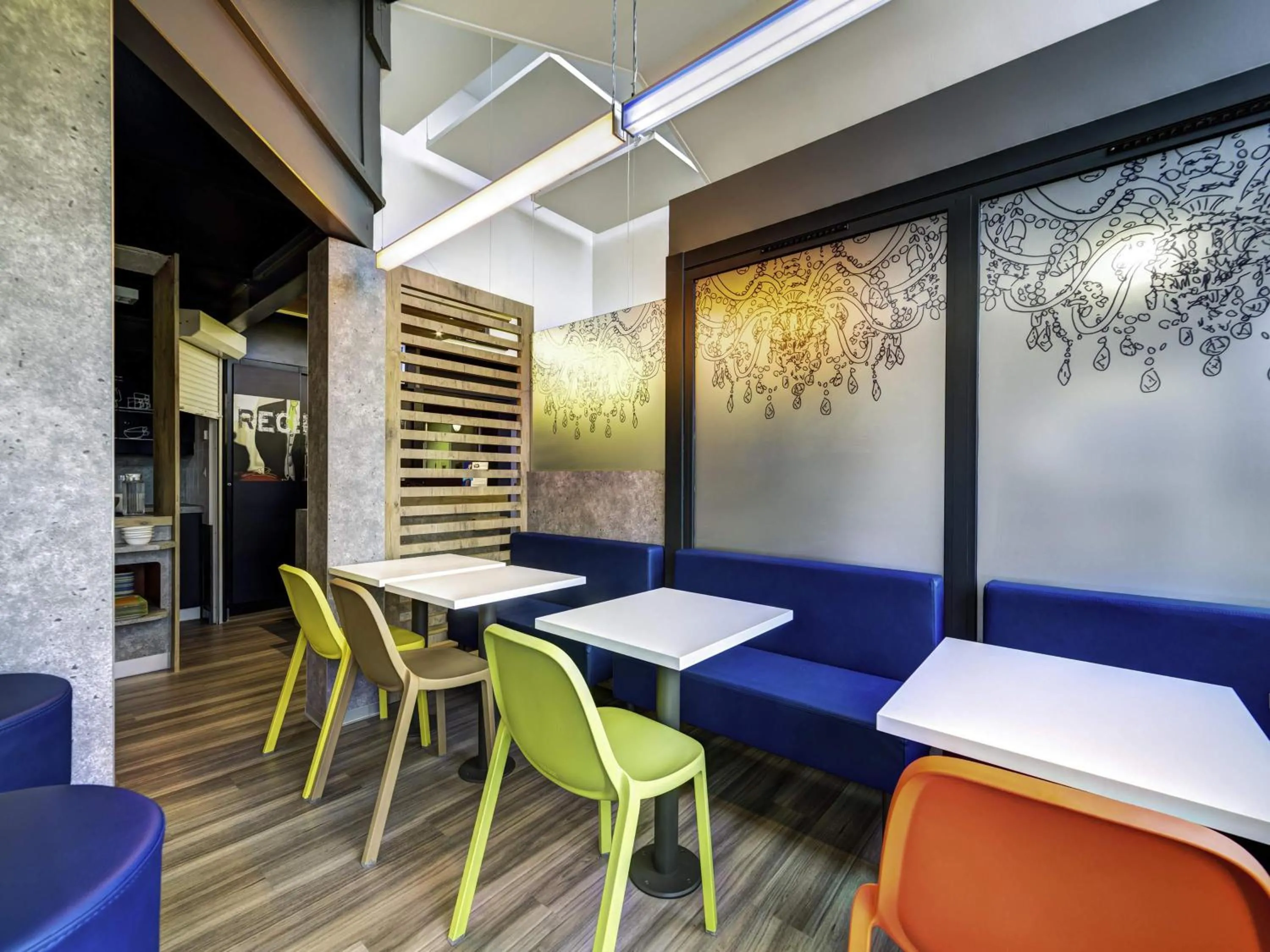 Property building in ibis Budget Caen Memorial