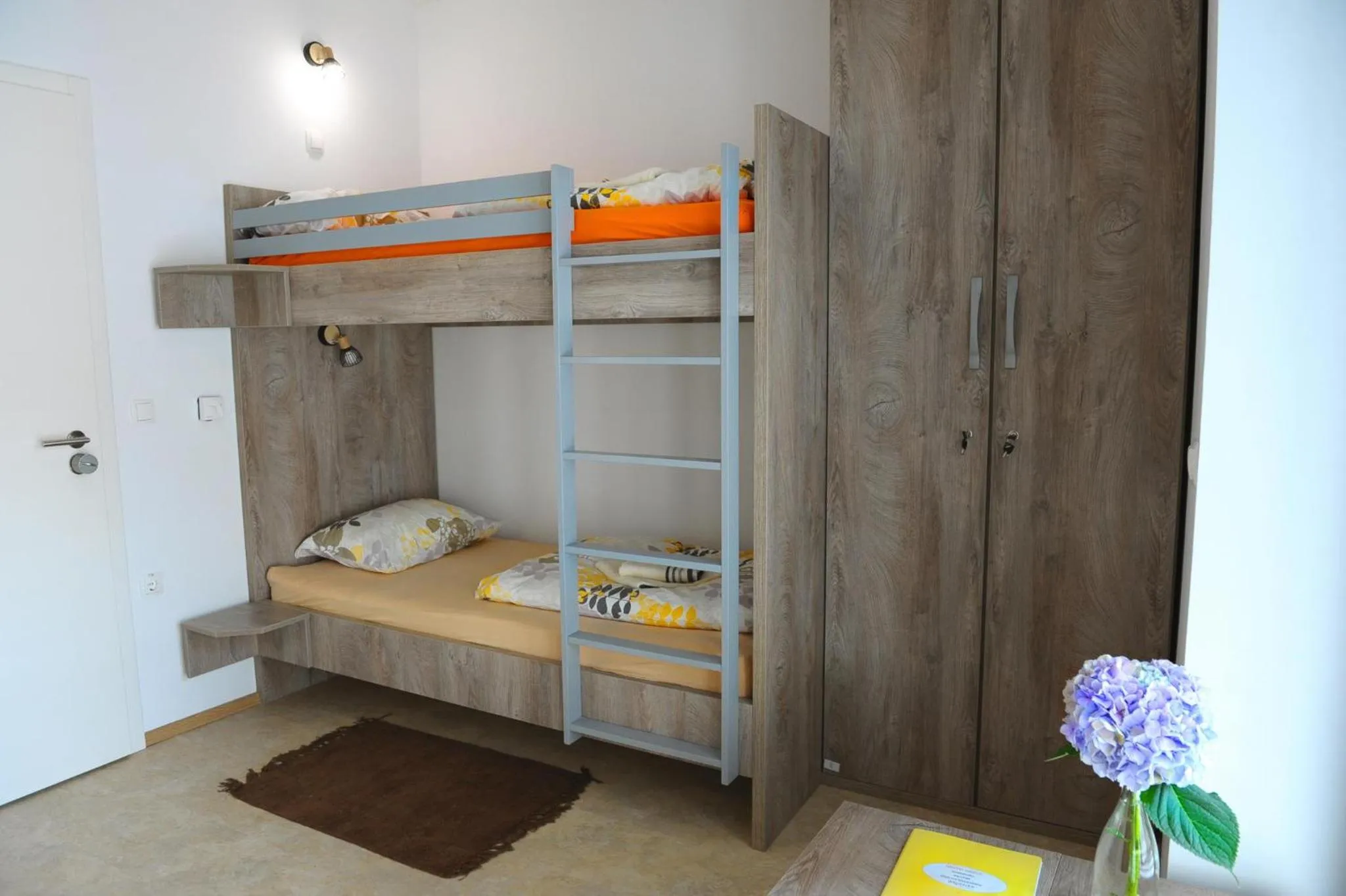 bunk bed, Bed in Hostel Ormož