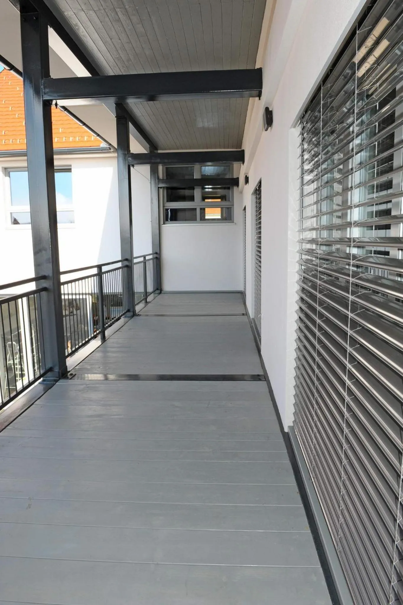 Balcony/Terrace in Hostel Ormož