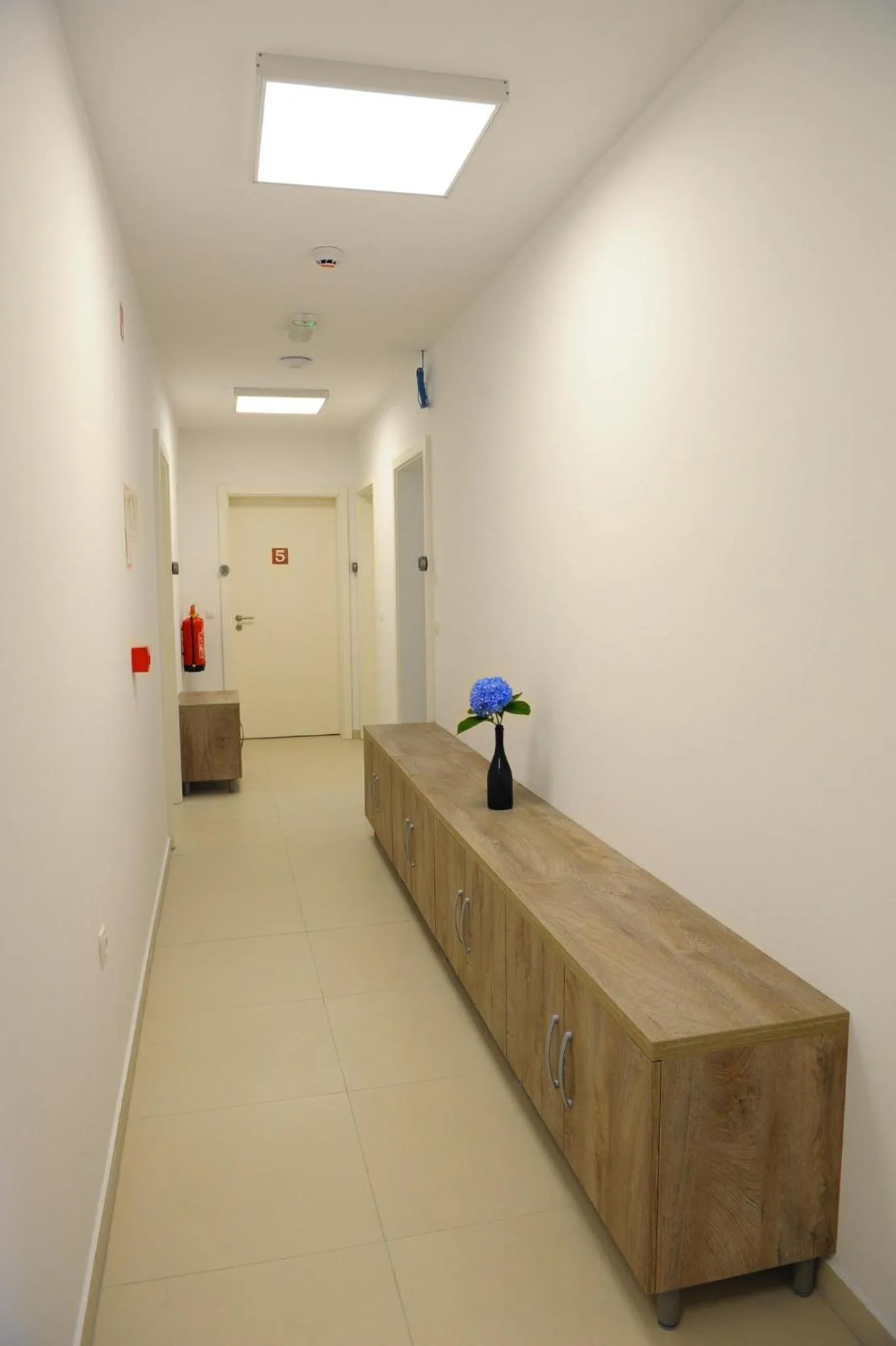 Area and facilities in Hostel Ormož
