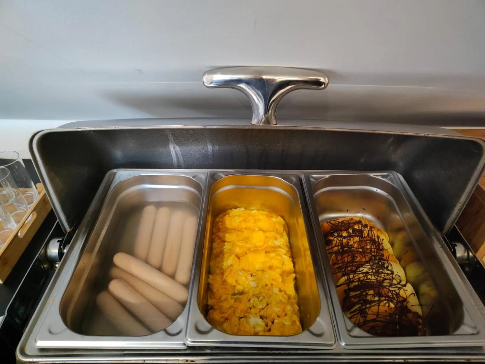 Breakfast in Hotel Nenufar