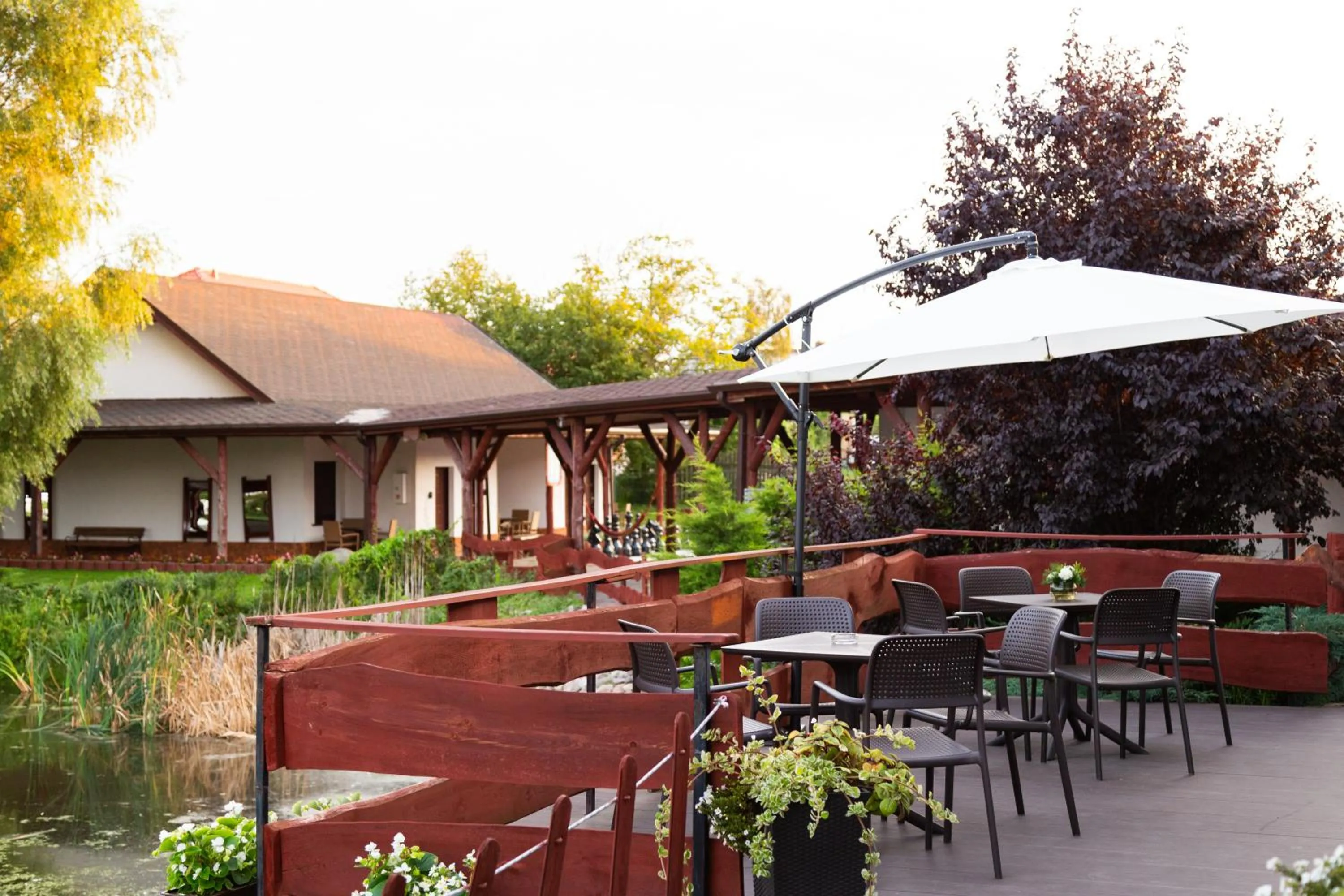 Property building in Hotel Nenufar