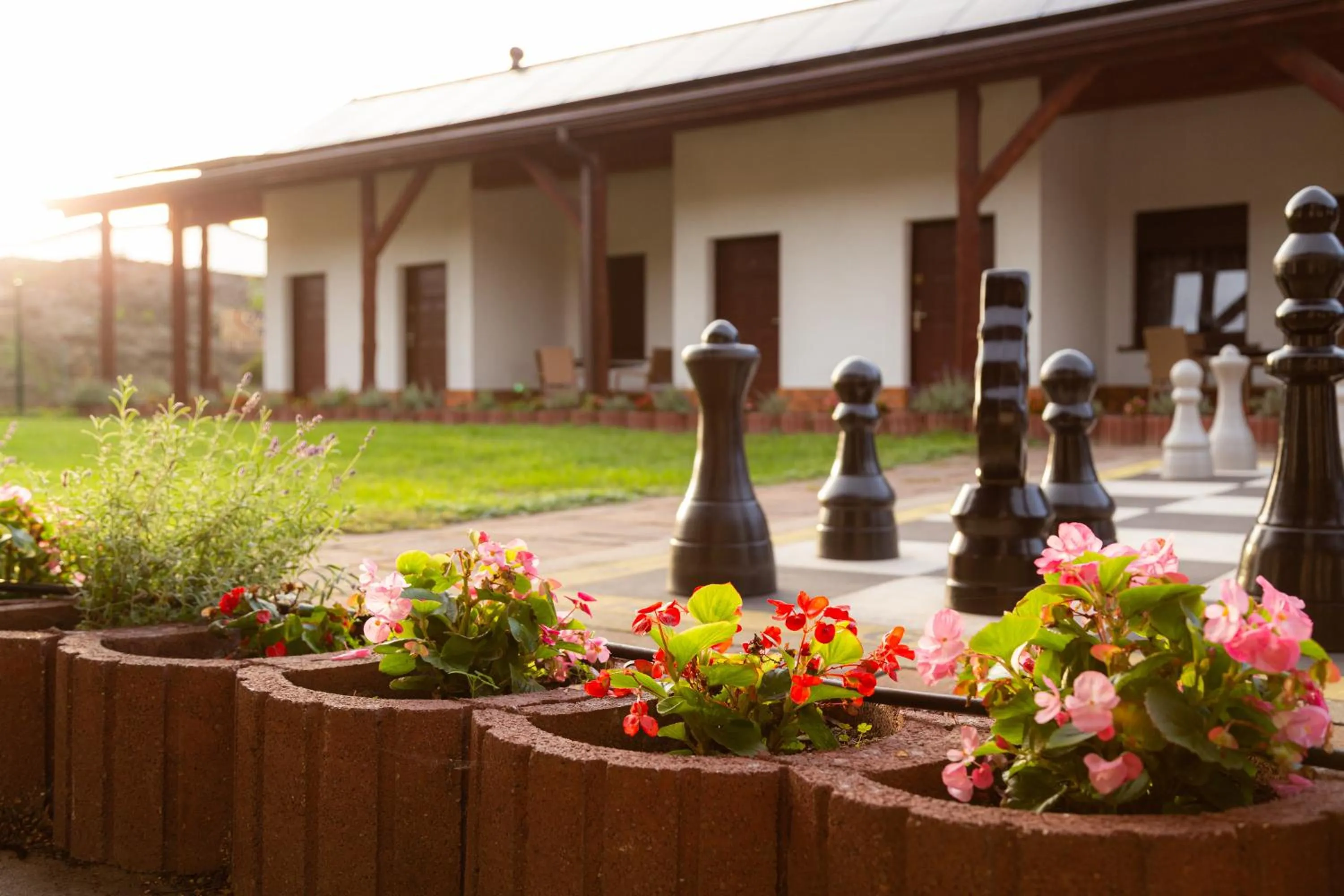 Property building in Hotel Nenufar