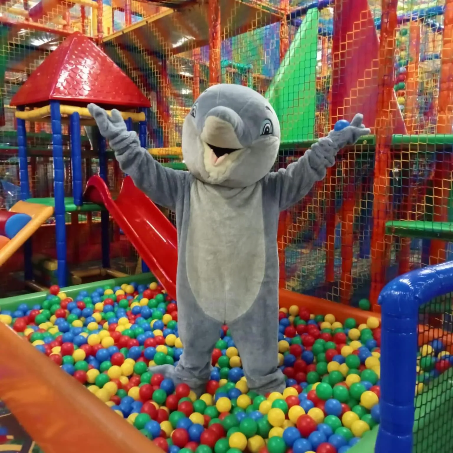 Kids's club in Hotel Nenufar