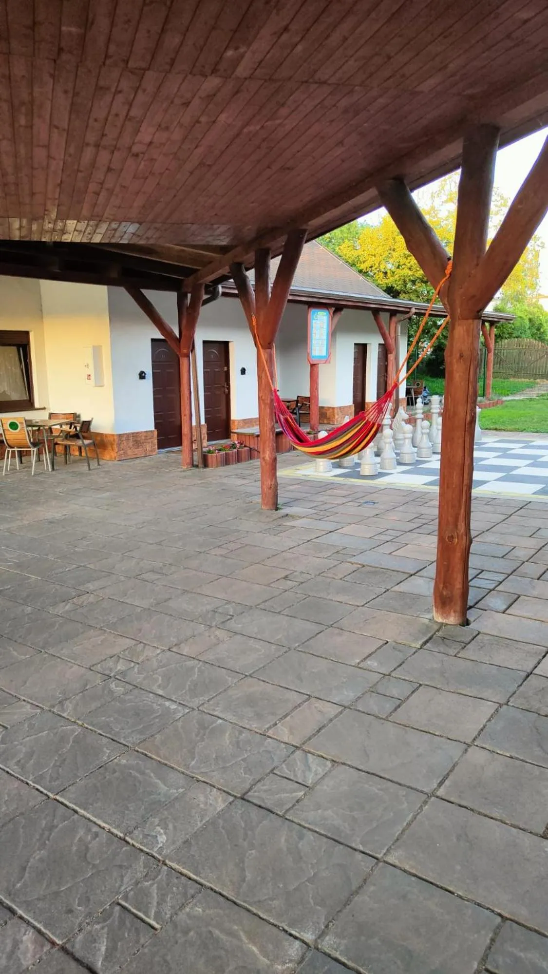 Balcony/Terrace in Hotel Nenufar