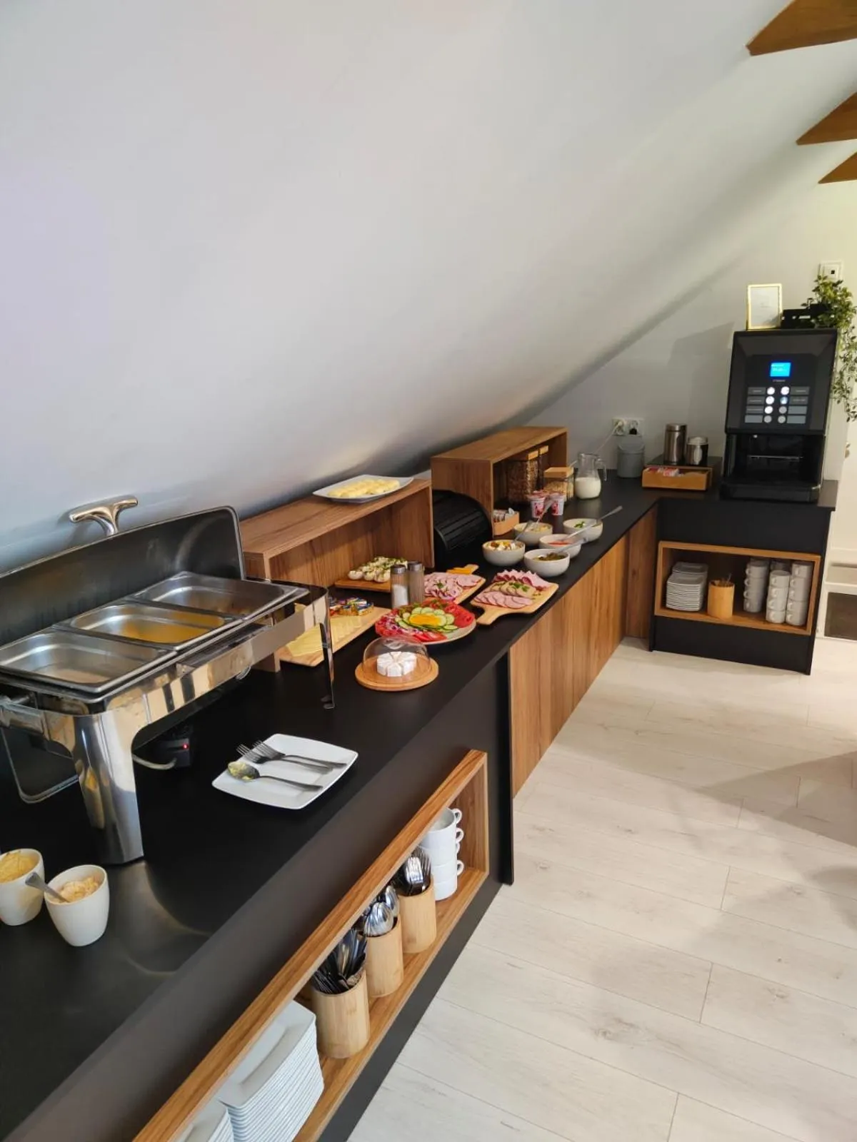 Breakfast in Hotel Nenufar