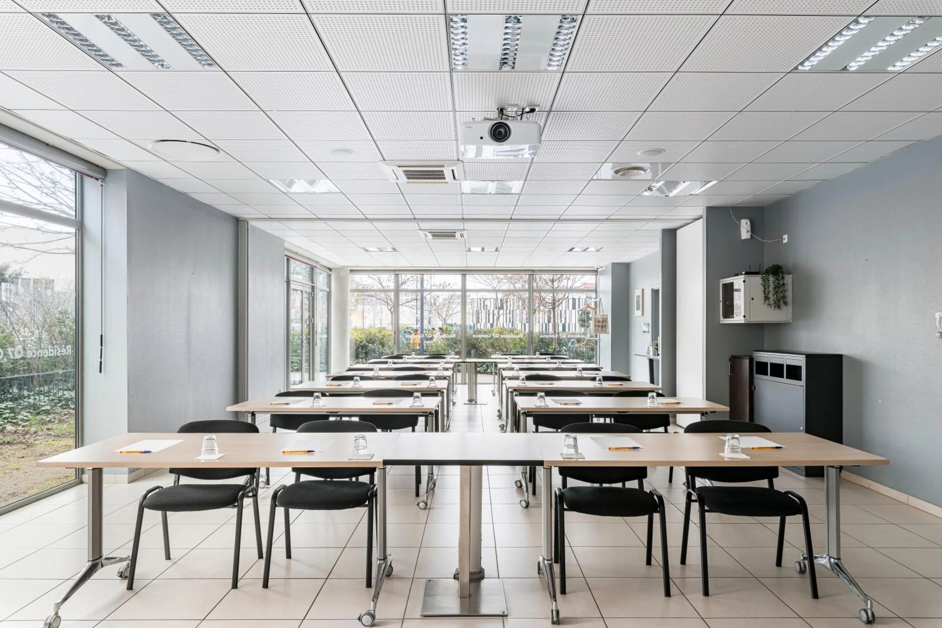 Banquet/Function facilities in Appart hôtel Q7 Lodge Lyon 7