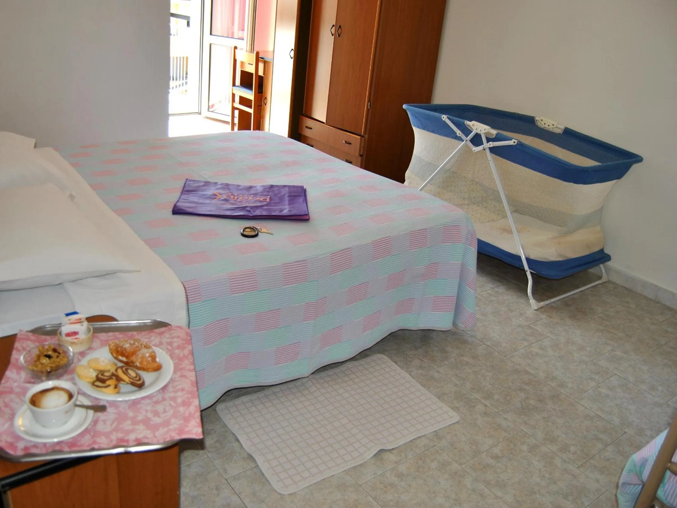 Bedroom in Hotel Samoa