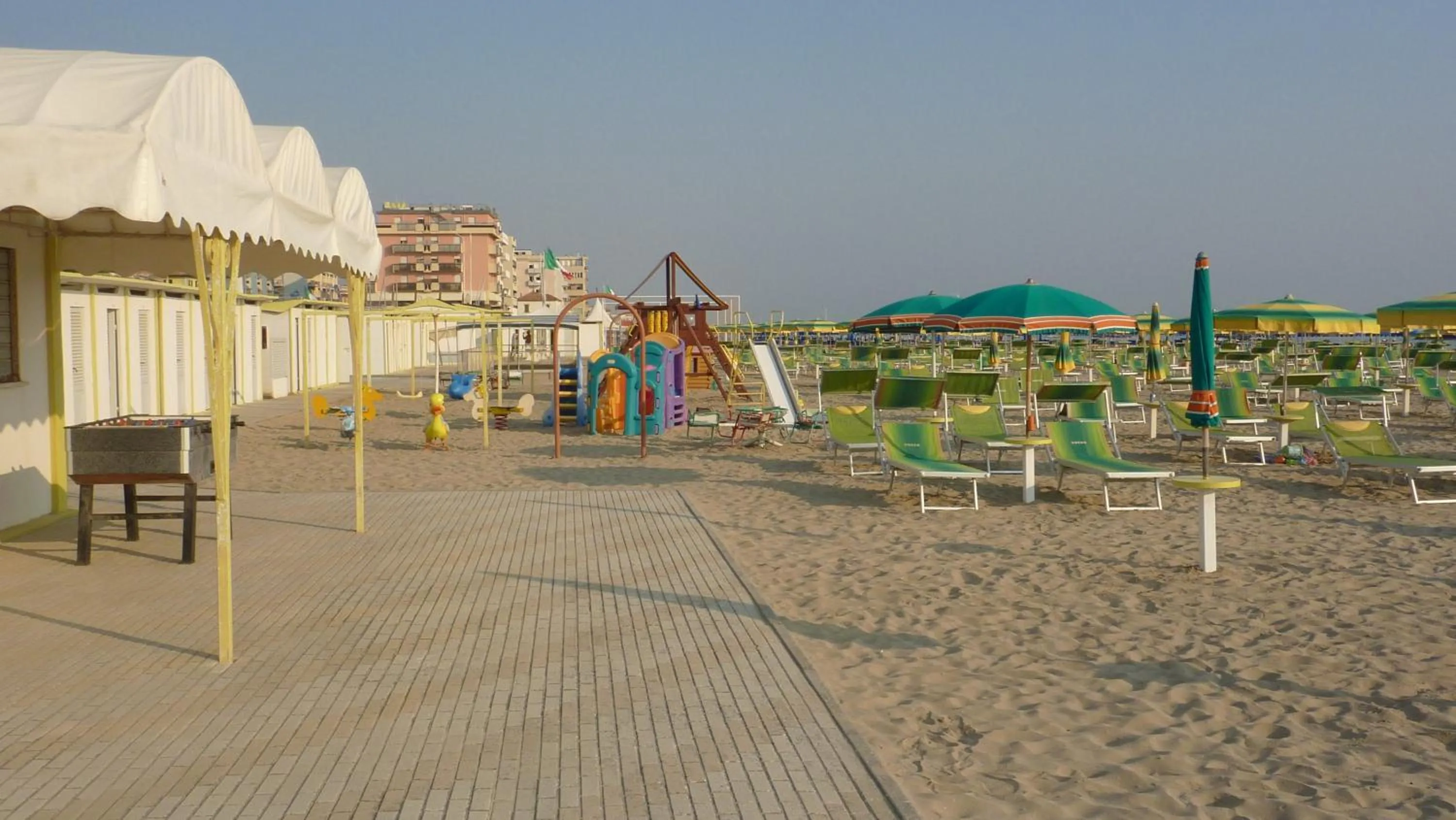 Beach in Hotel Samoa