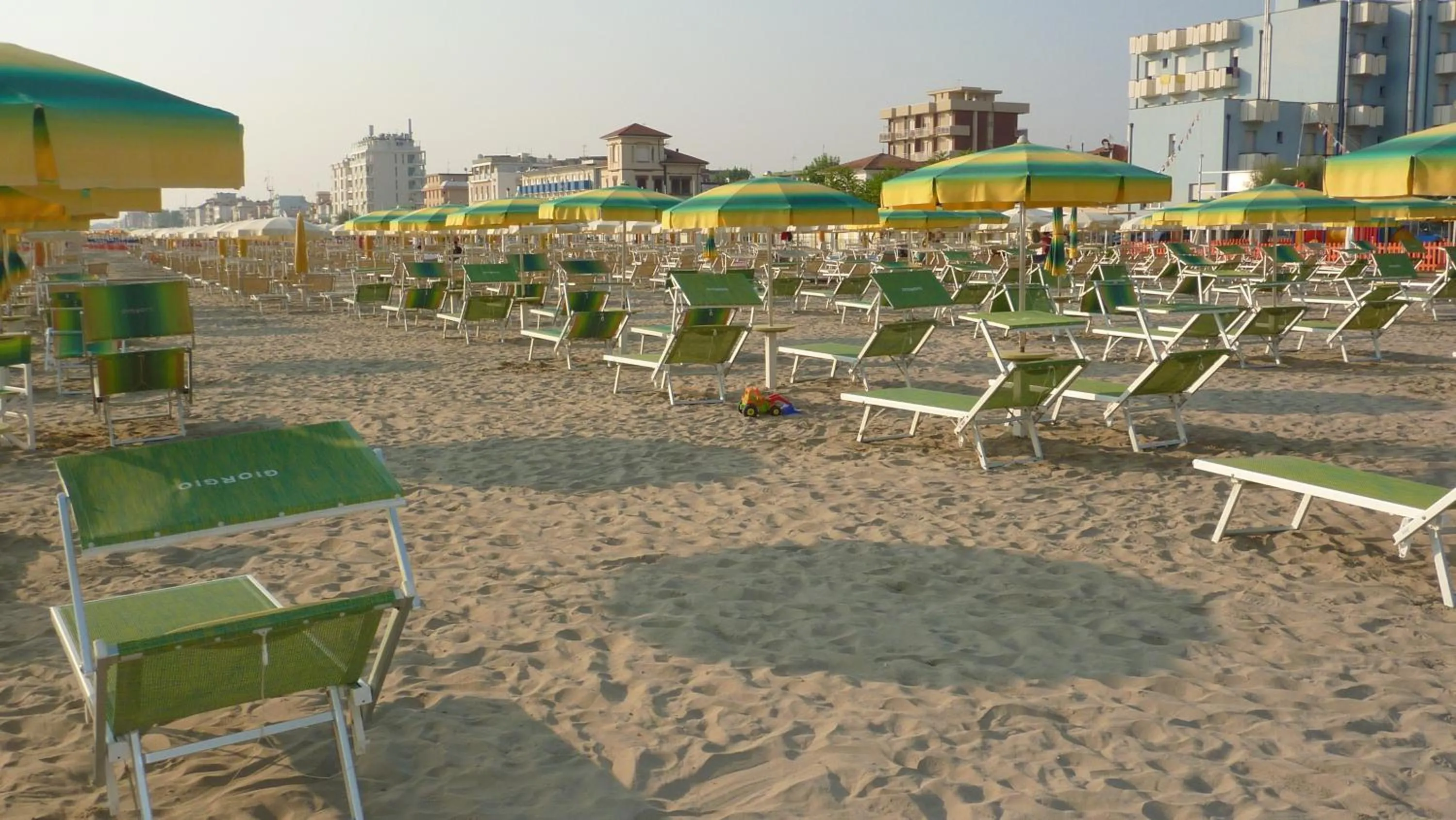 Beach in Hotel Samoa
