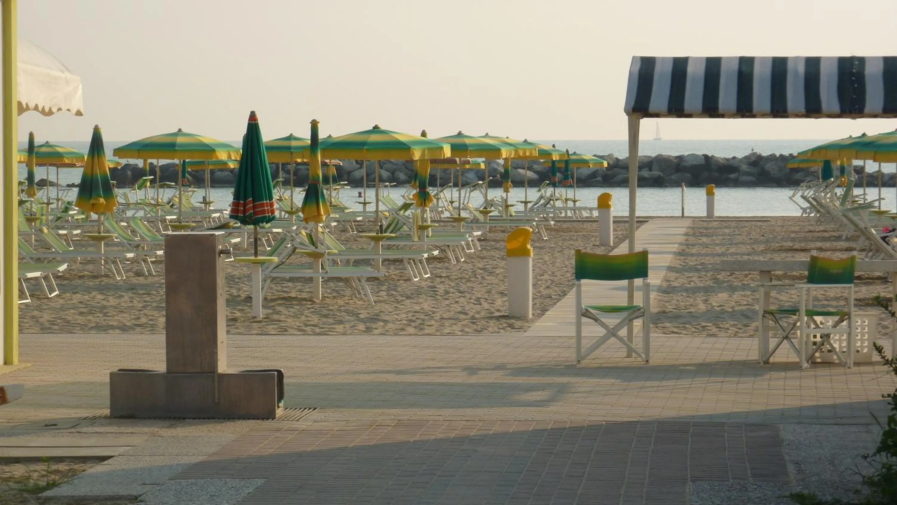 Beach in Hotel Samoa
