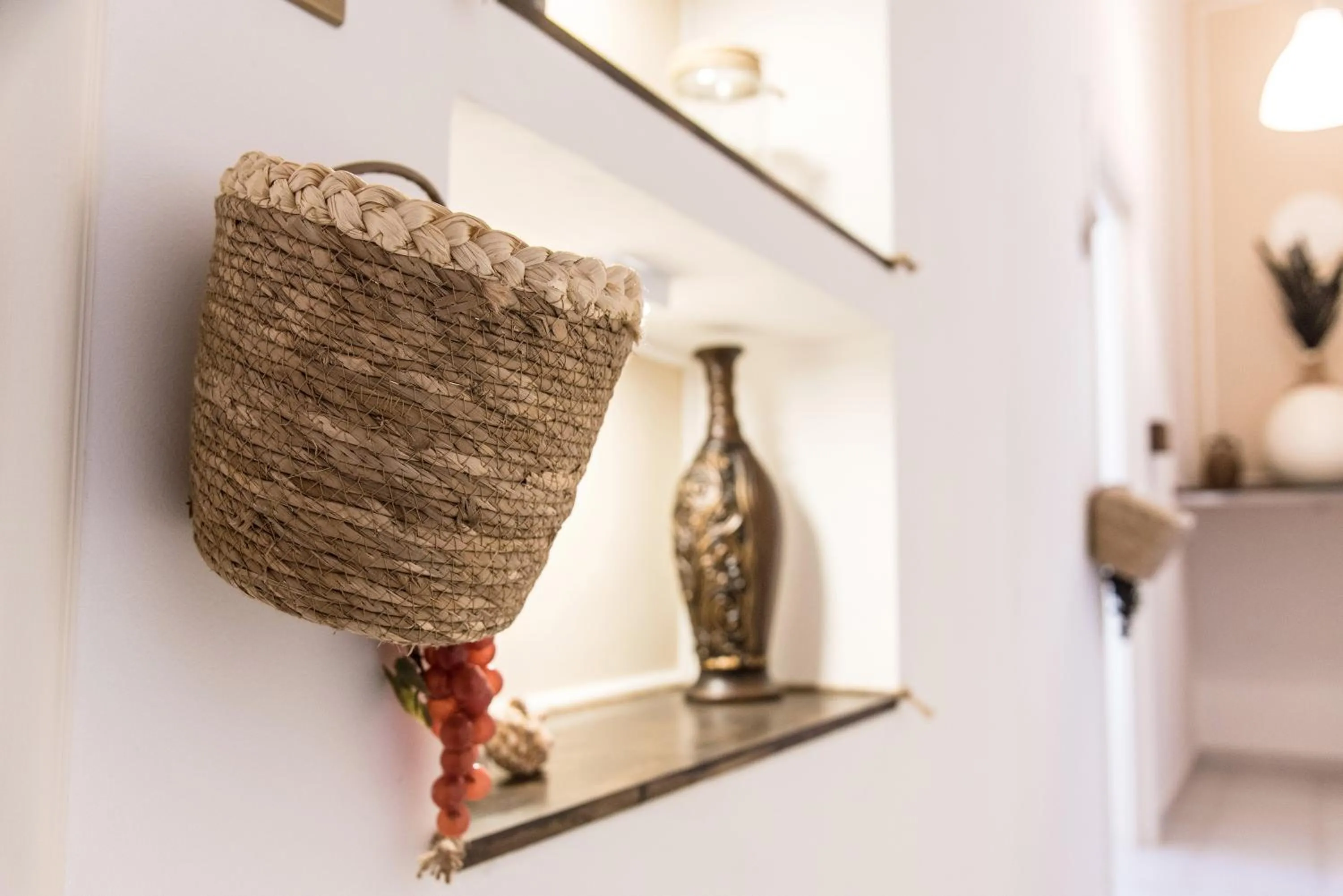 Decorative detail in B&B Camera a Sud Iris