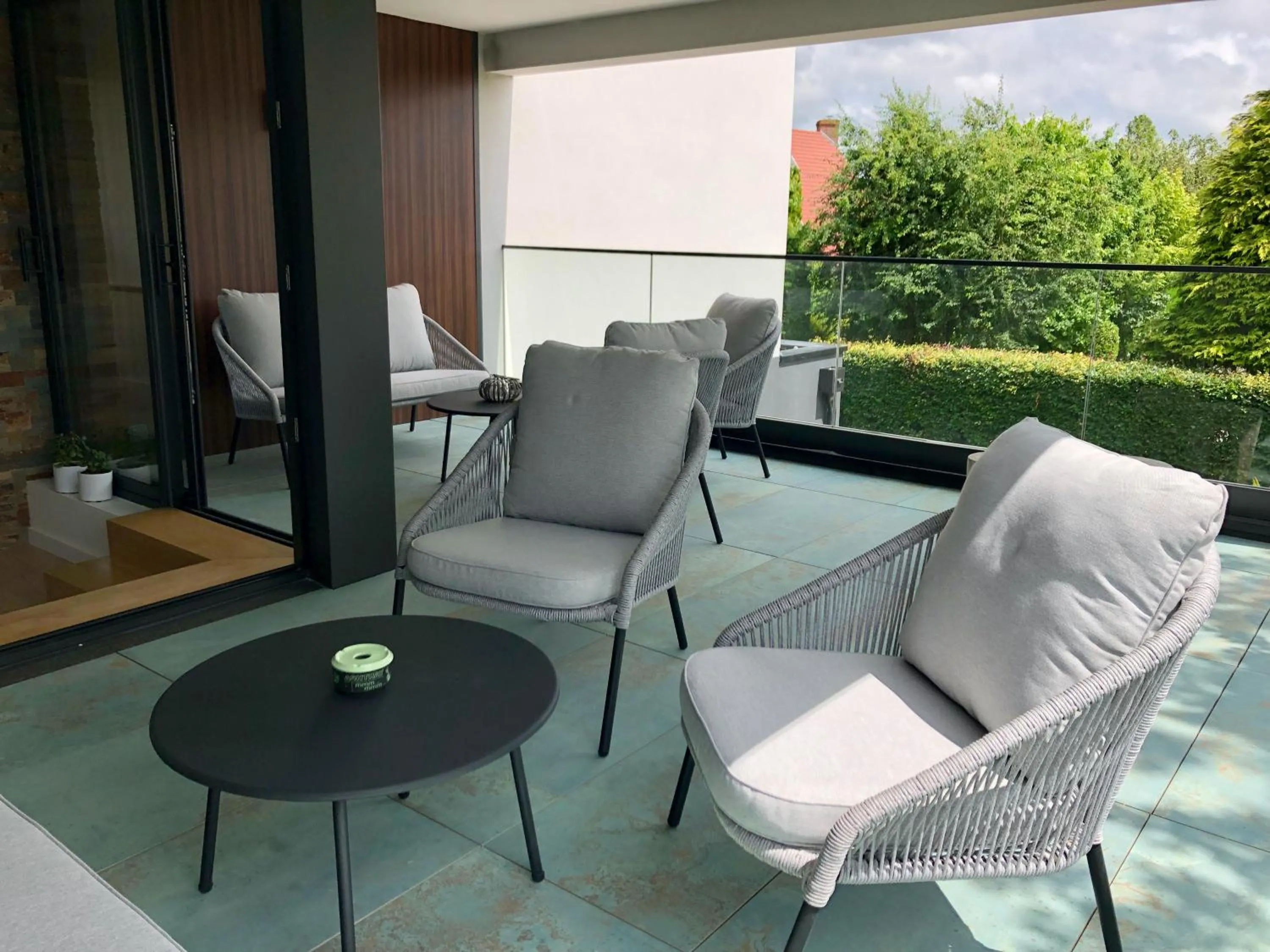 Balcony/Terrace in HÔTELYA - Lille Villeneuve d'Ascq