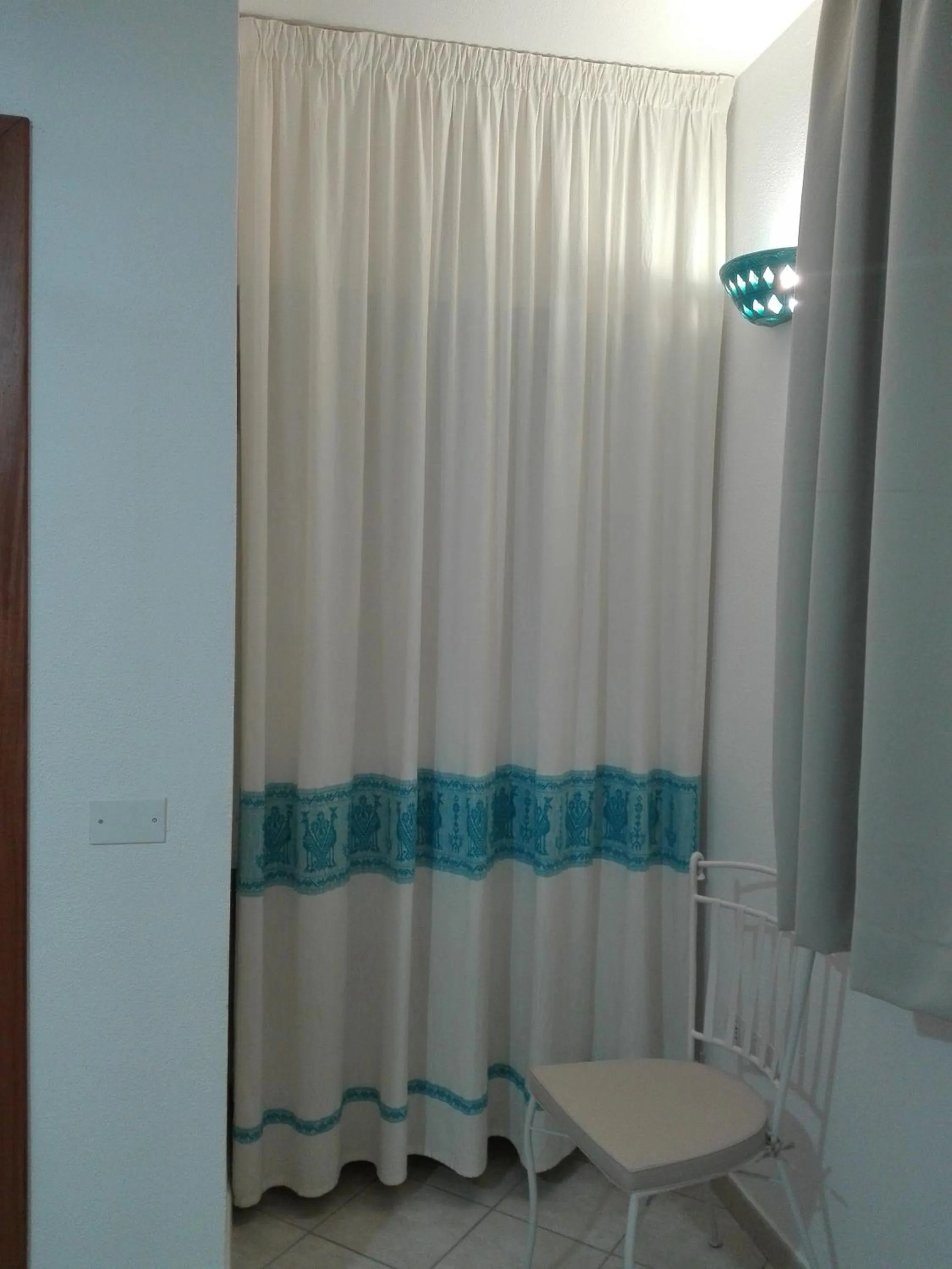 Bedroom in Le pavoncelle blu