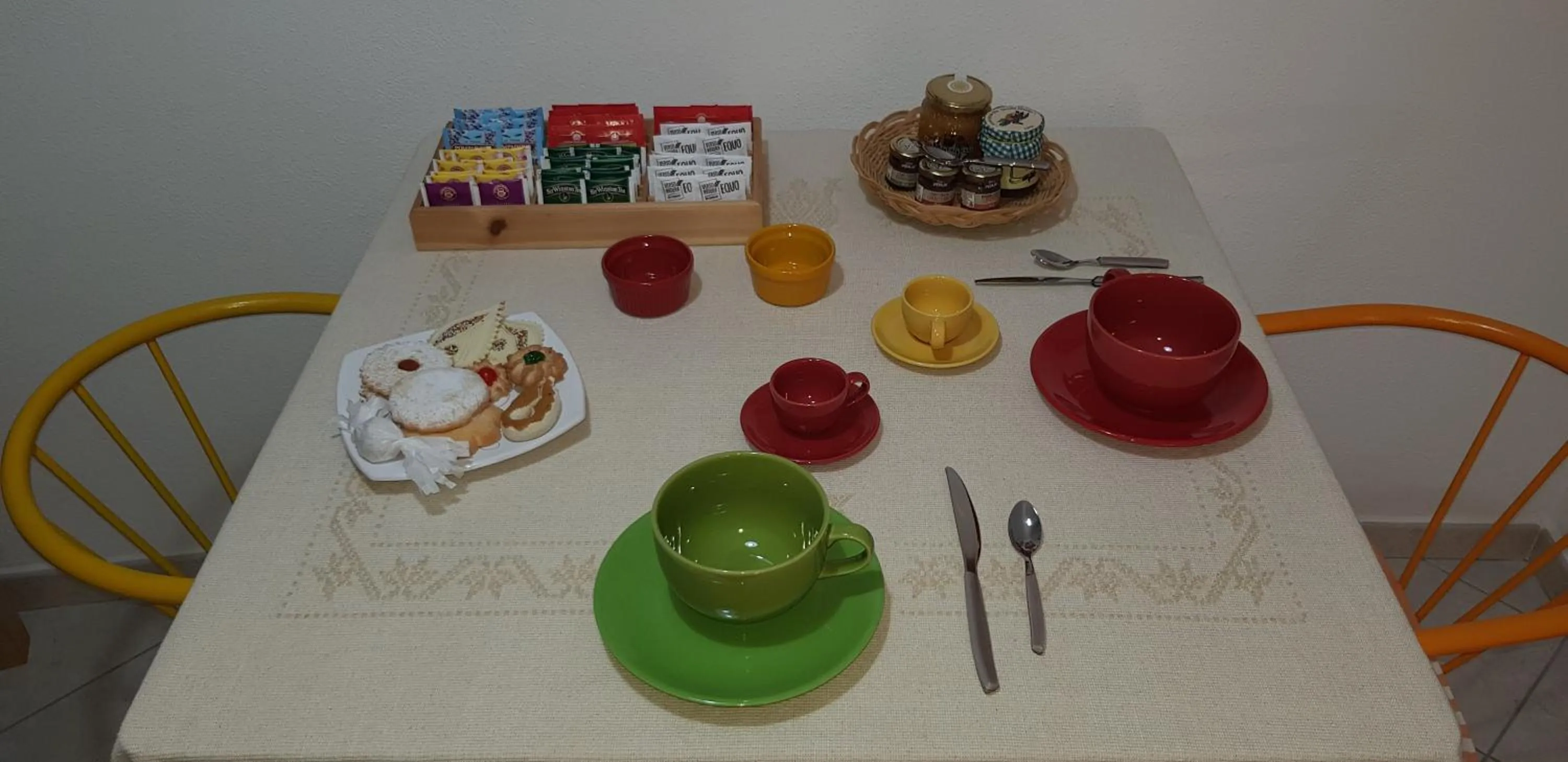 Breakfast in Le pavoncelle blu