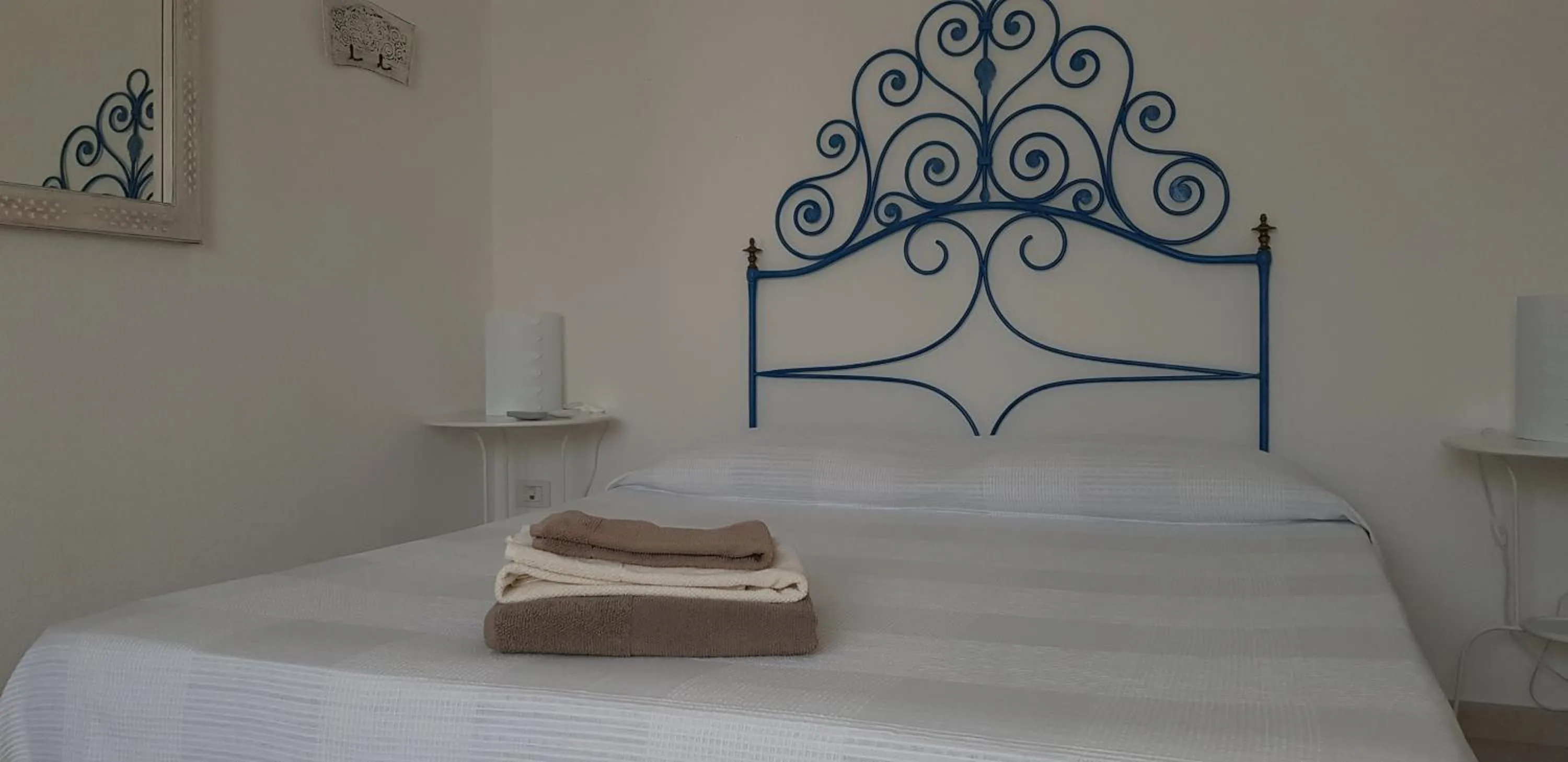 Bed in Le pavoncelle blu