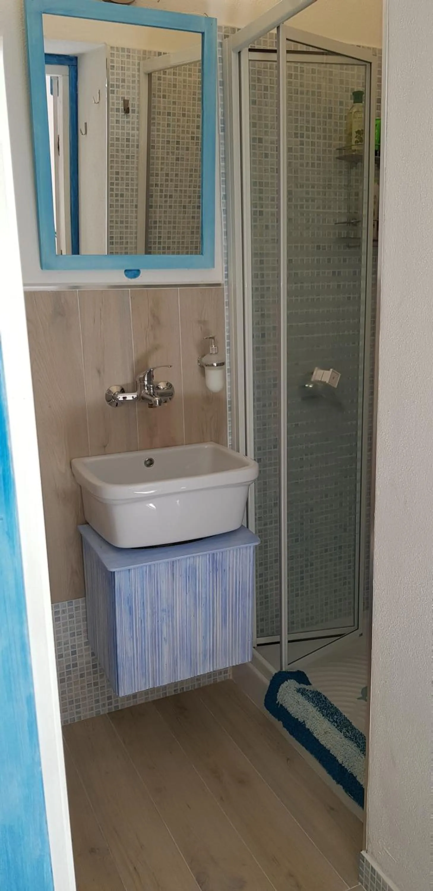 Bathroom in Le pavoncelle blu