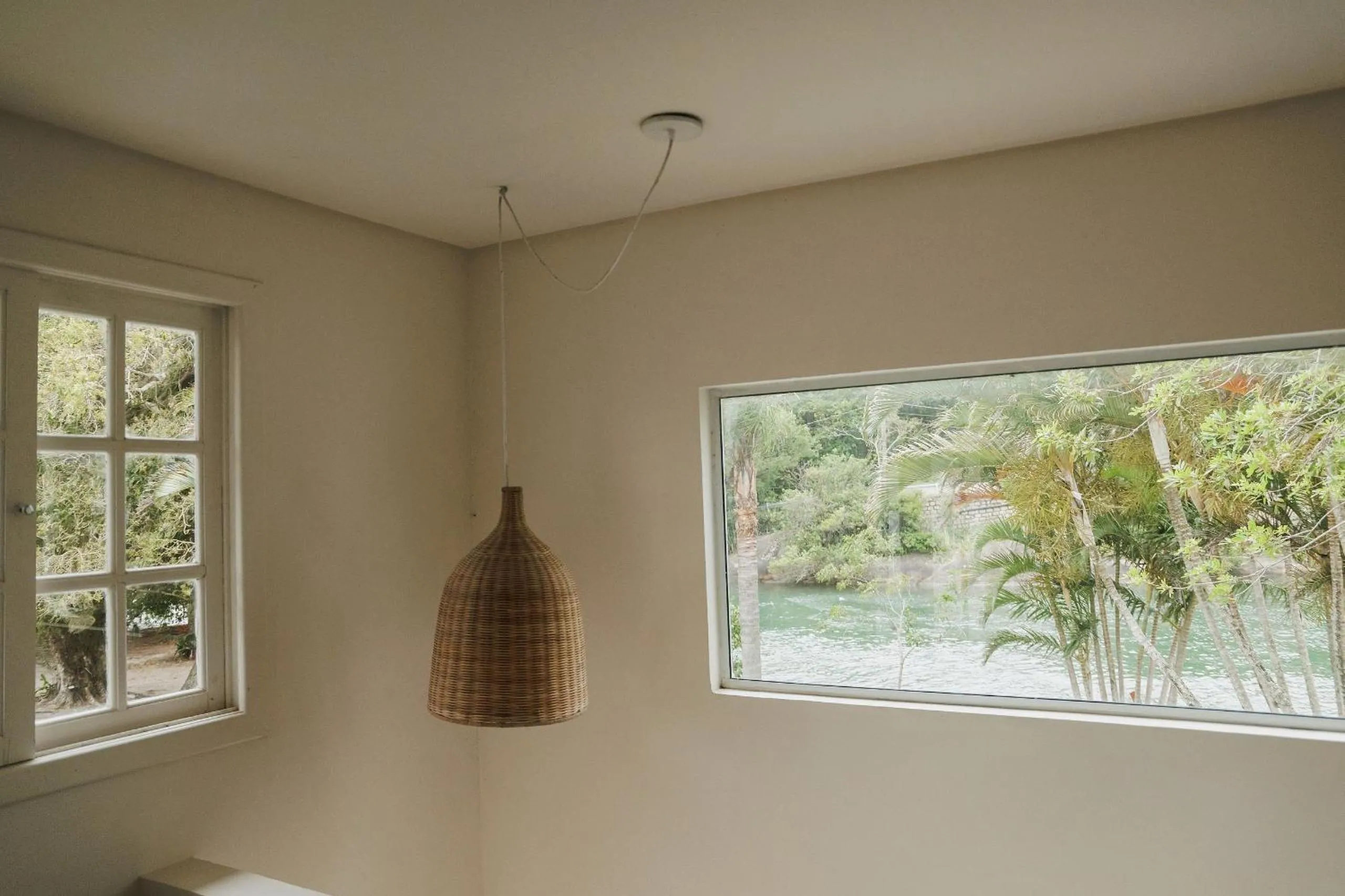 Lake view in Pousada Quinta da Margem