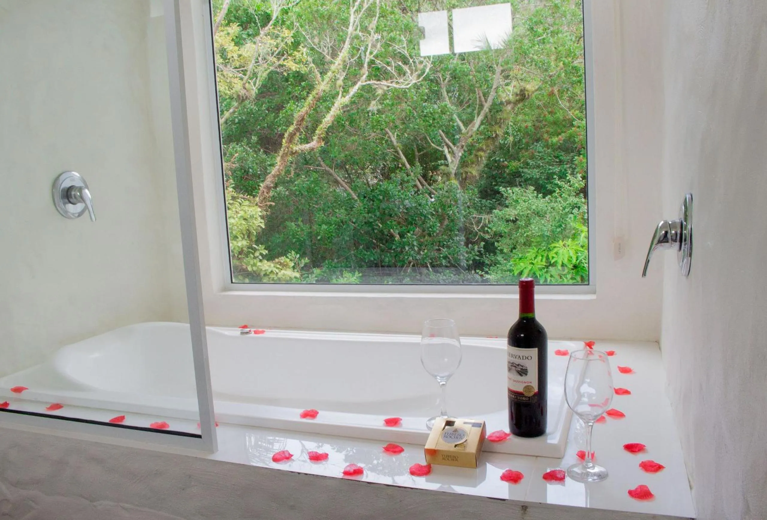 Garden in Pousada Quinta da Margem