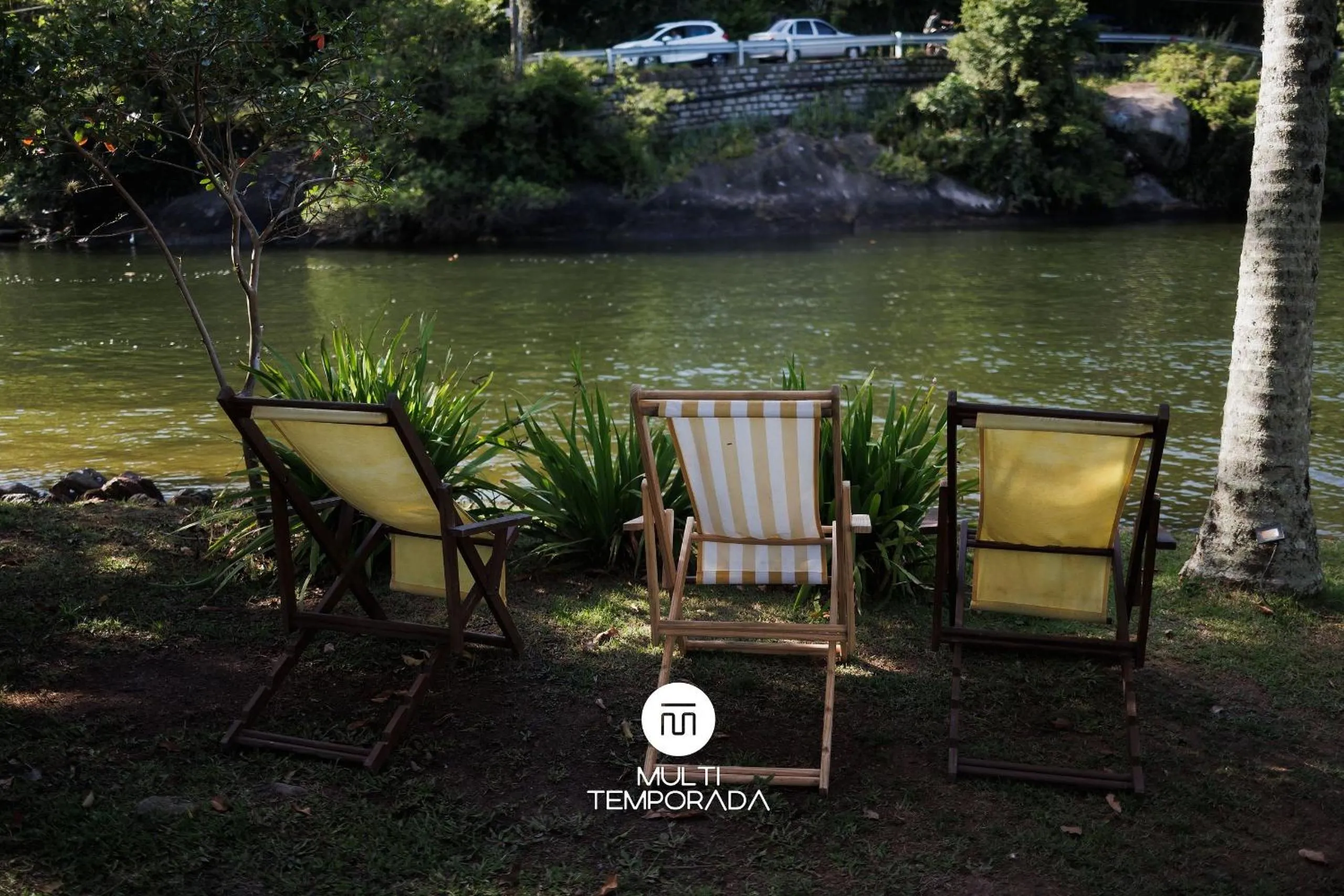Lake view in Pousada Quinta da Margem