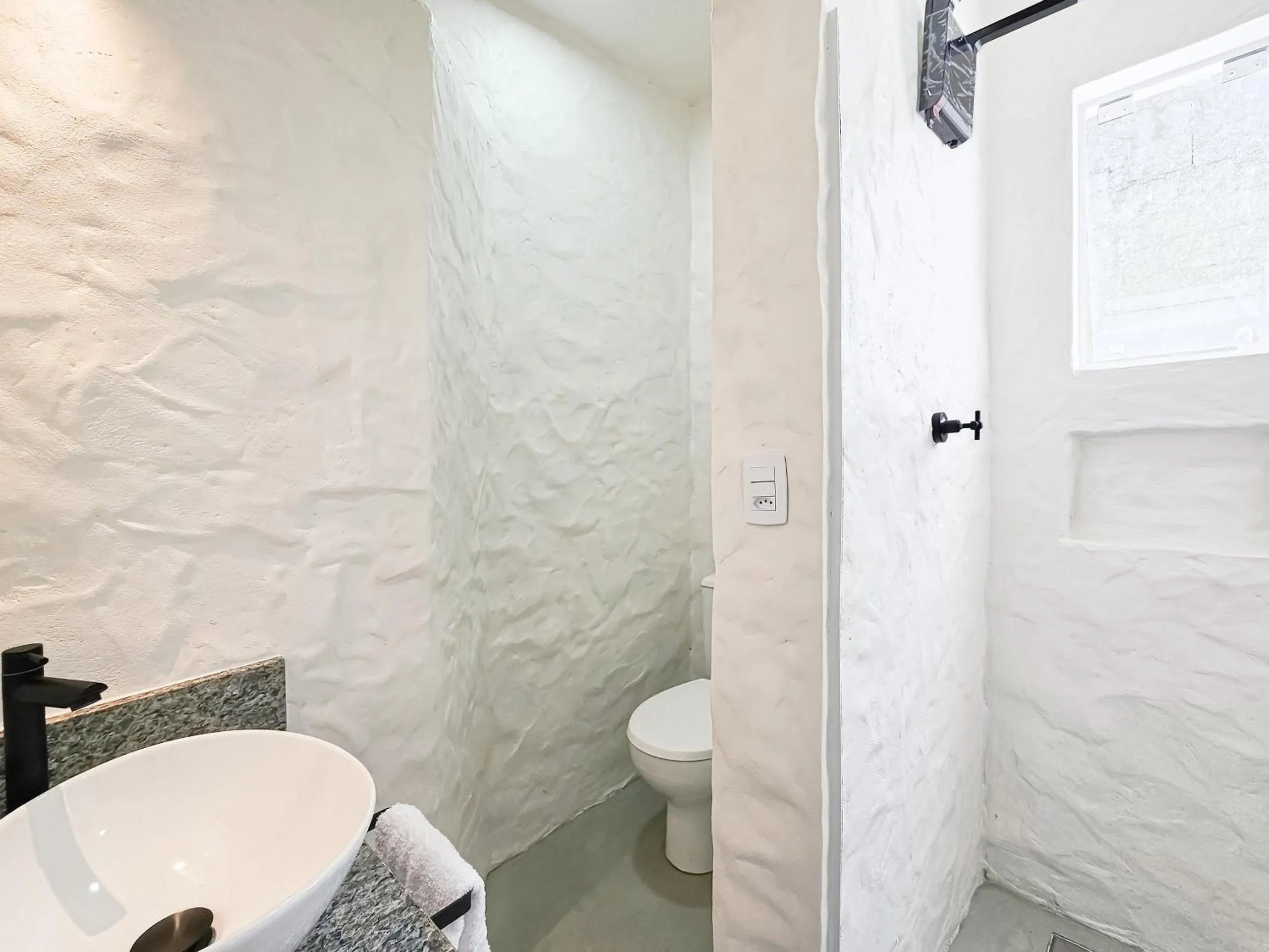 Toilet in Pousada Quinta da Margem