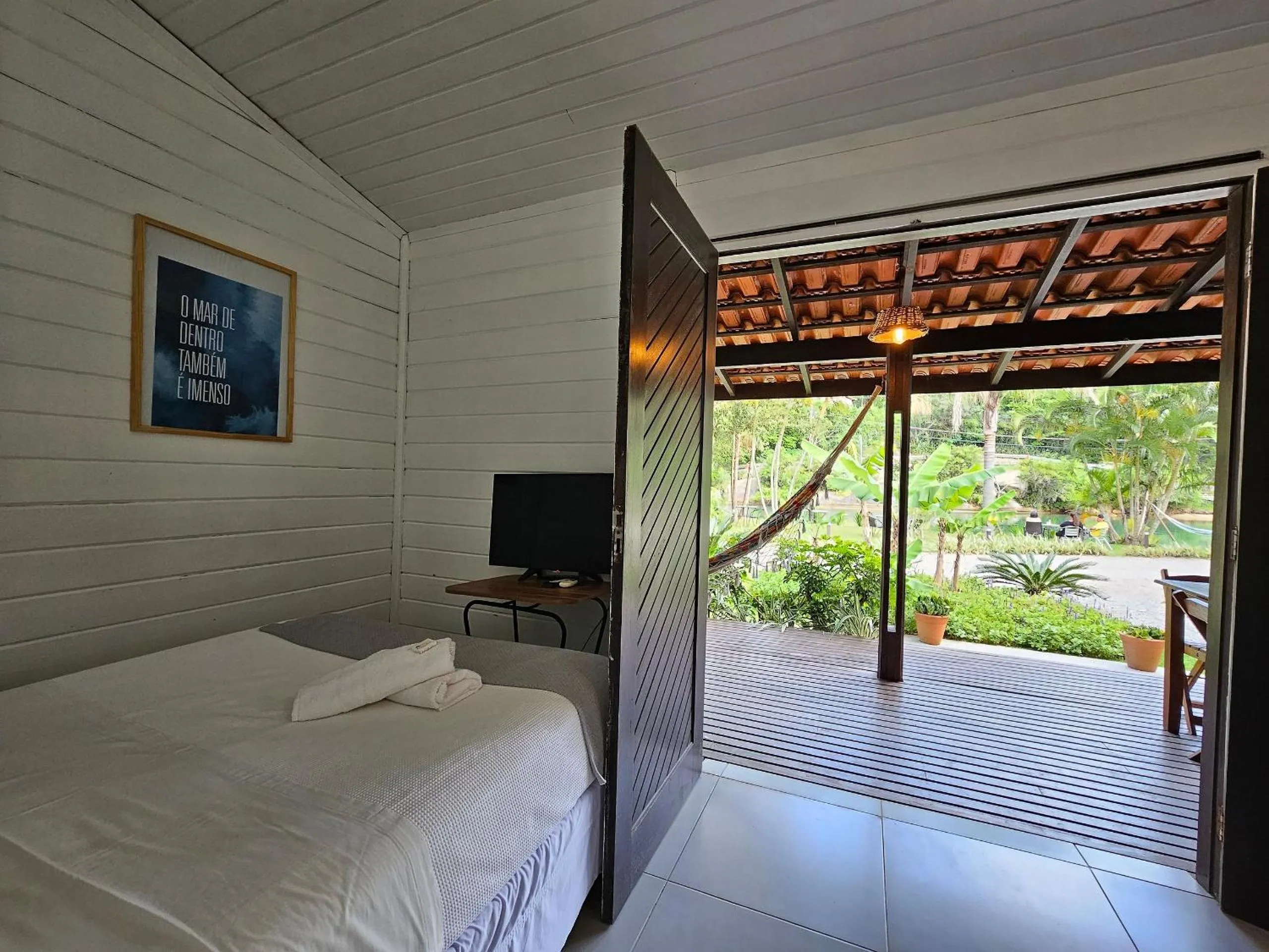 Bedroom, Bed in Pousada Quinta da Margem